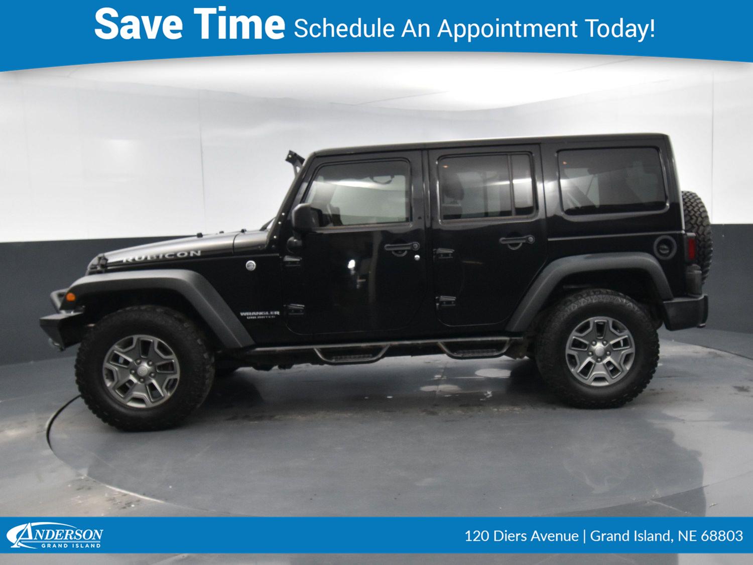Used 2017 Jeep Wrangler Unlimited Rubicon Stock: 2001850A