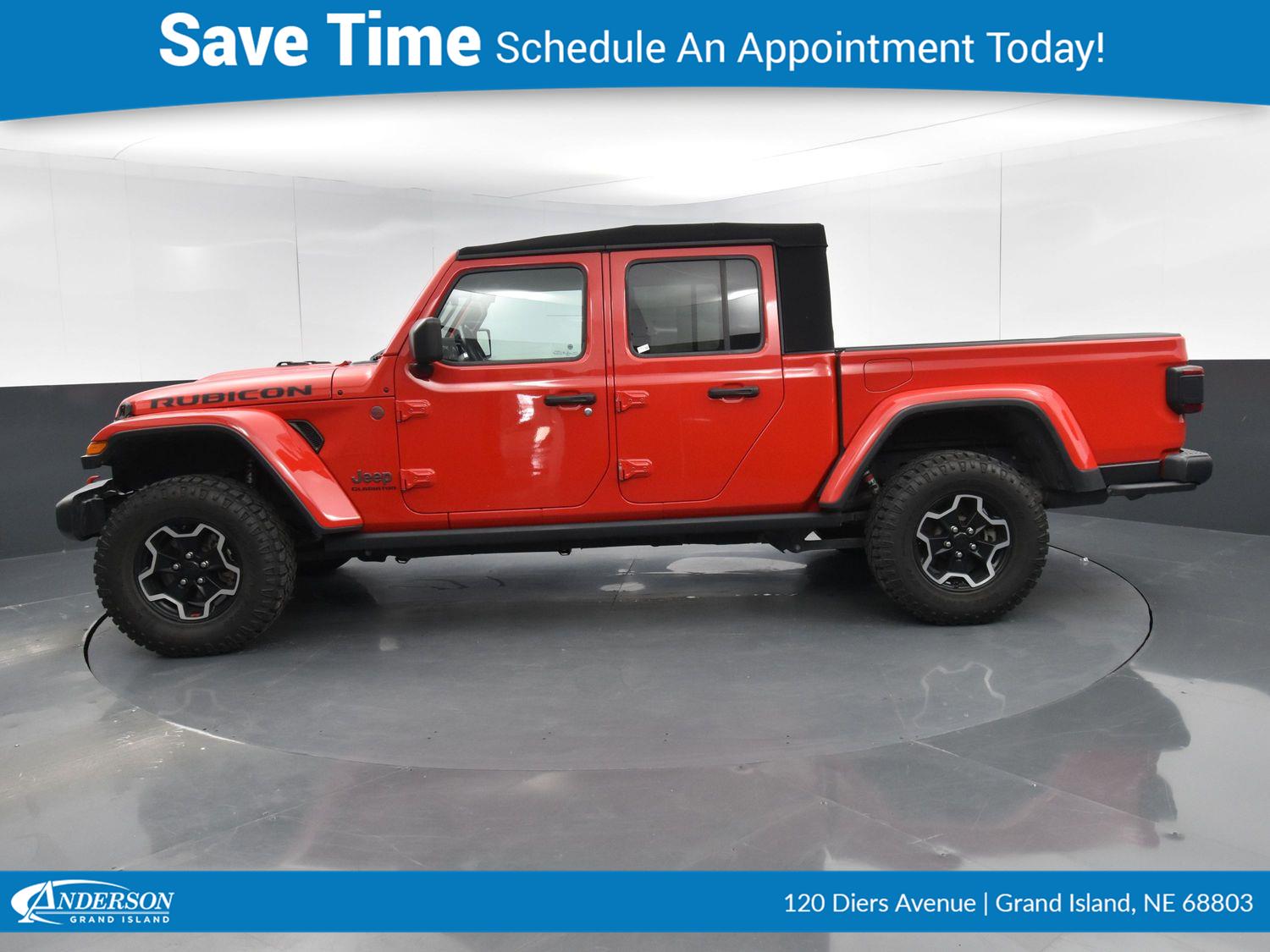 Used 2020 Jeep Gladiator Rubicon Stock: GT2997