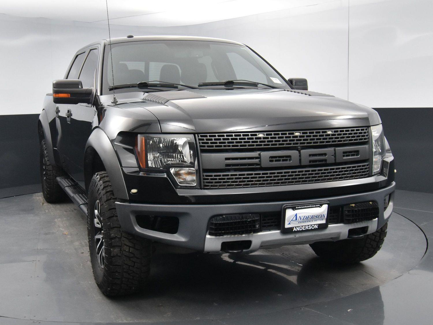 Used 2012 Ford F-150 SVT Raptor Crew Cab Truck for sale in Grand Island NE