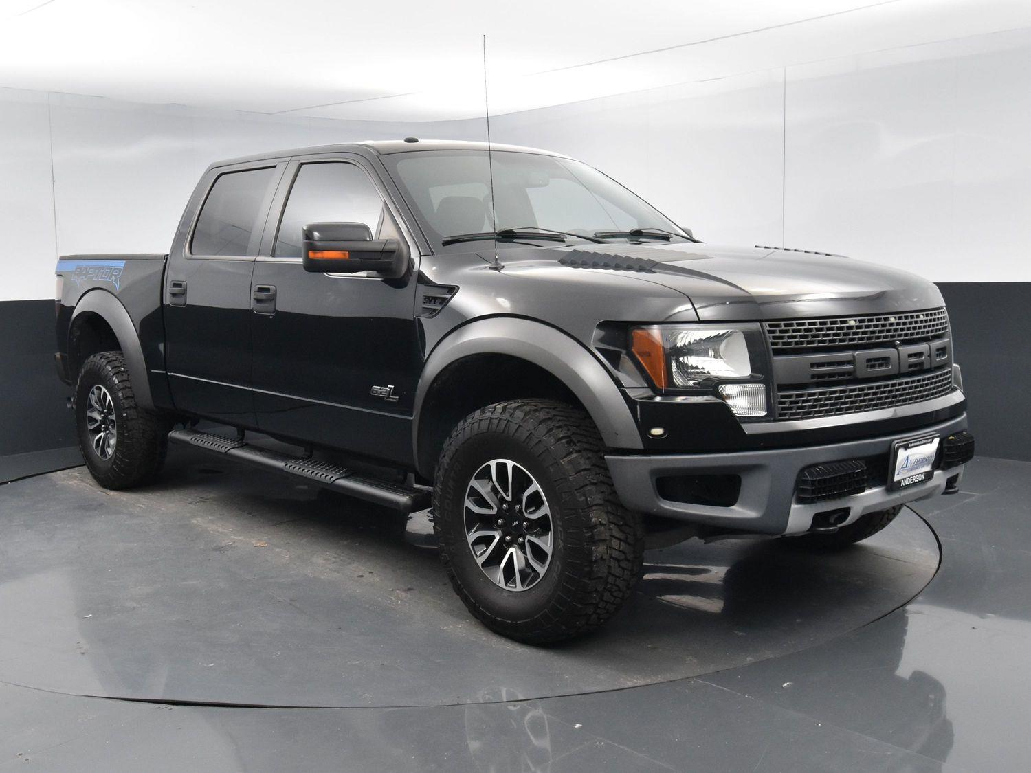 Used 2012 Ford F-150 SVT Raptor Crew Cab Truck for sale in Grand Island NE