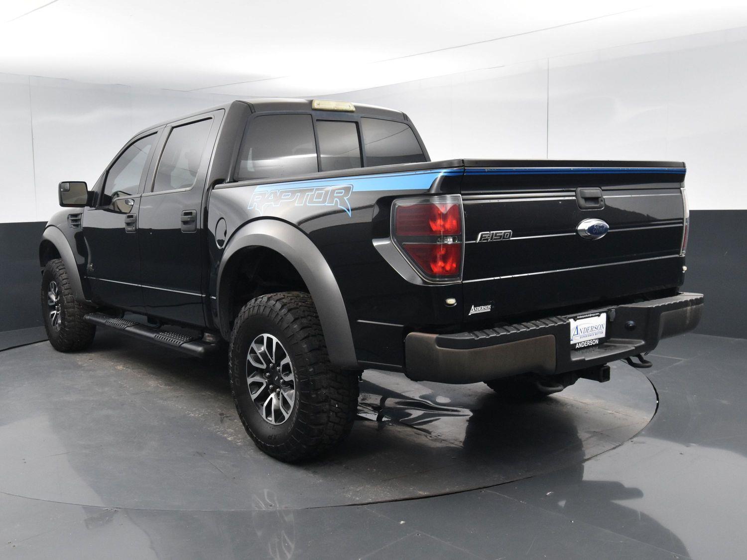 Used 2012 Ford F-150 SVT Raptor Crew Cab Truck for sale in Grand Island NE