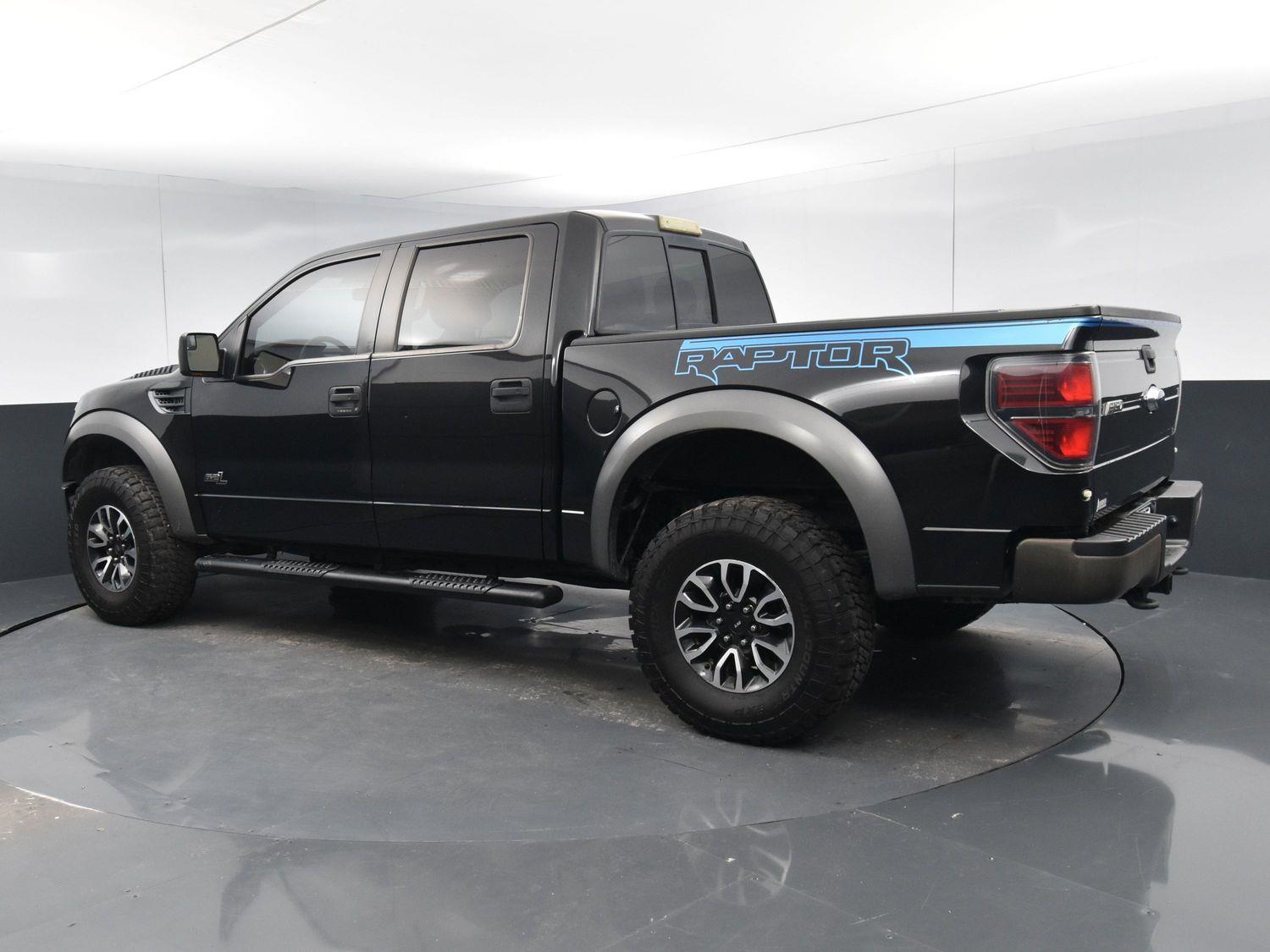 Used 2012 Ford F-150 SVT Raptor Crew Cab Truck for sale in Grand Island NE