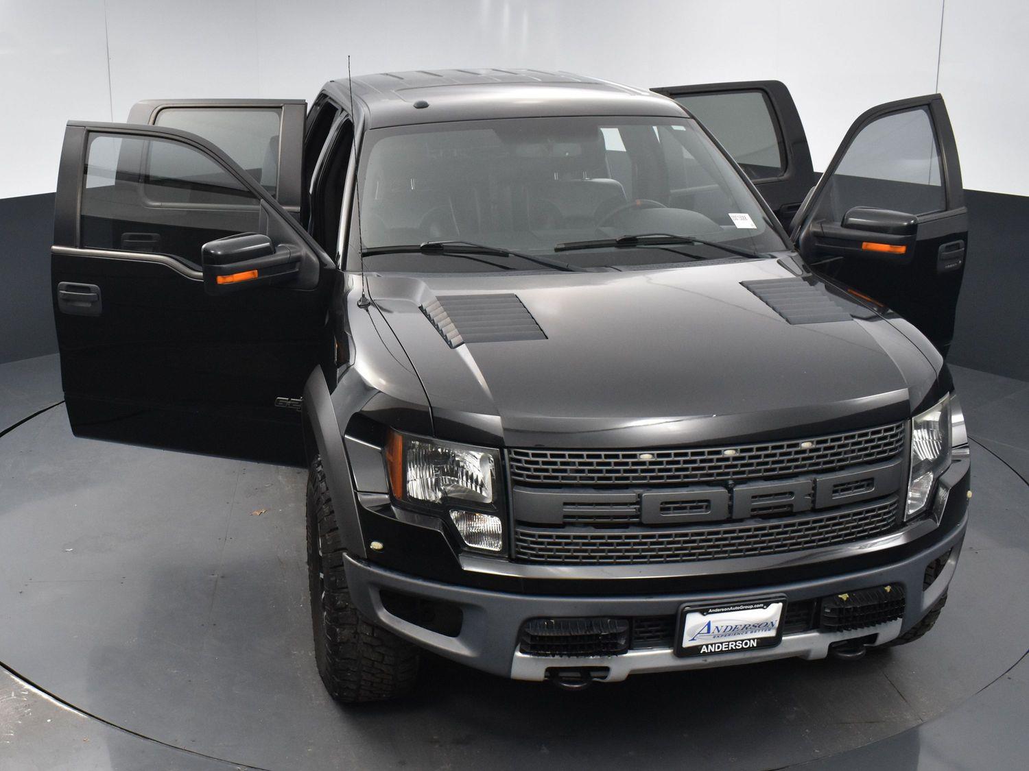 Used 2012 Ford F-150 SVT Raptor Crew Cab Truck for sale in Grand Island NE