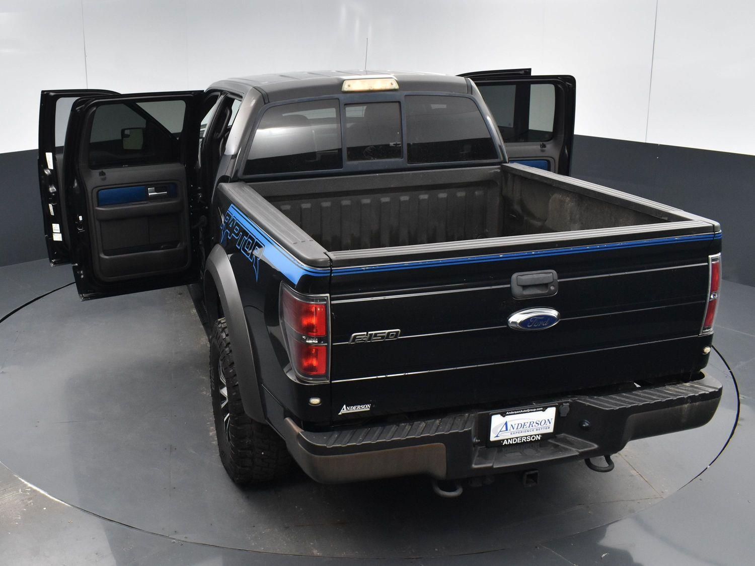 Used 2012 Ford F-150 SVT Raptor Crew Cab Truck for sale in Grand Island NE