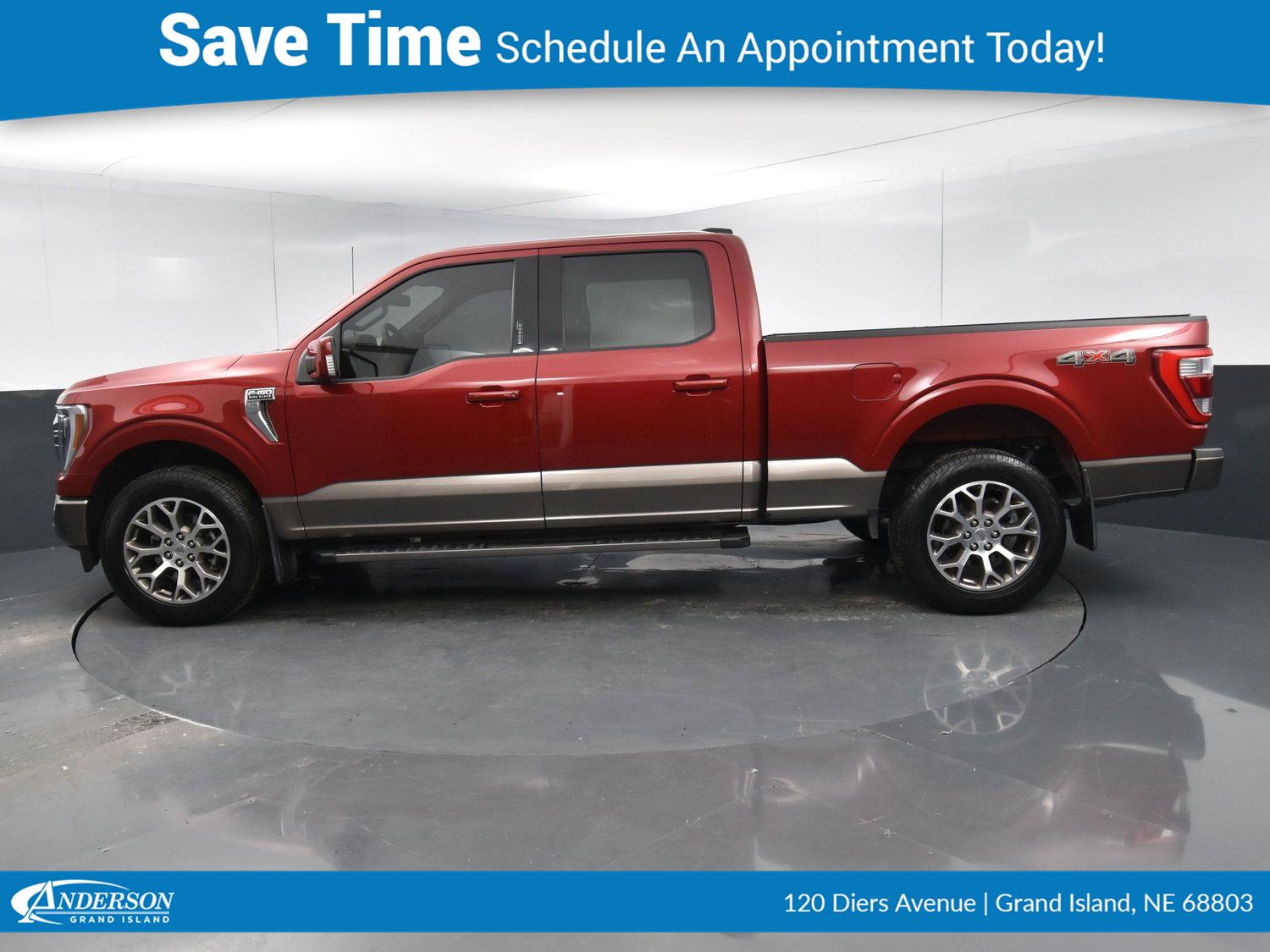 Used 2022 Ford F-150 King Ranch Crew Cab Truck for sale in Grand Island NE