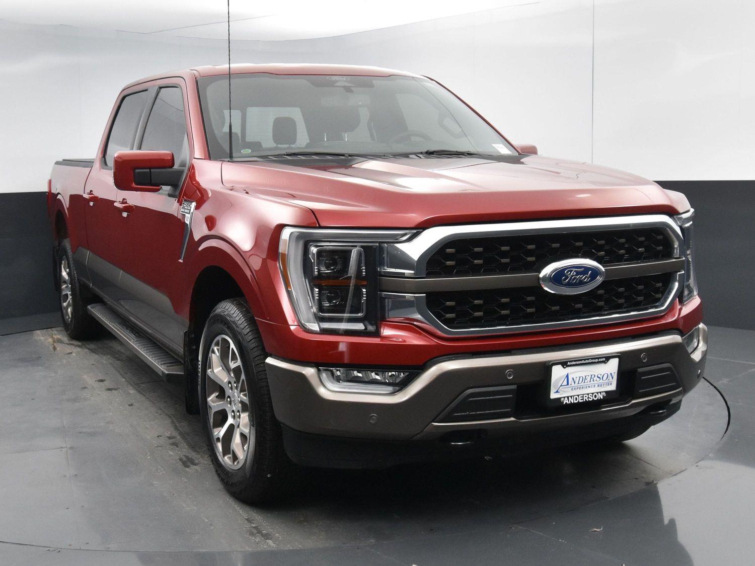 Used 2022 Ford F-150 King Ranch Crew Cab Truck for sale in Grand Island NE