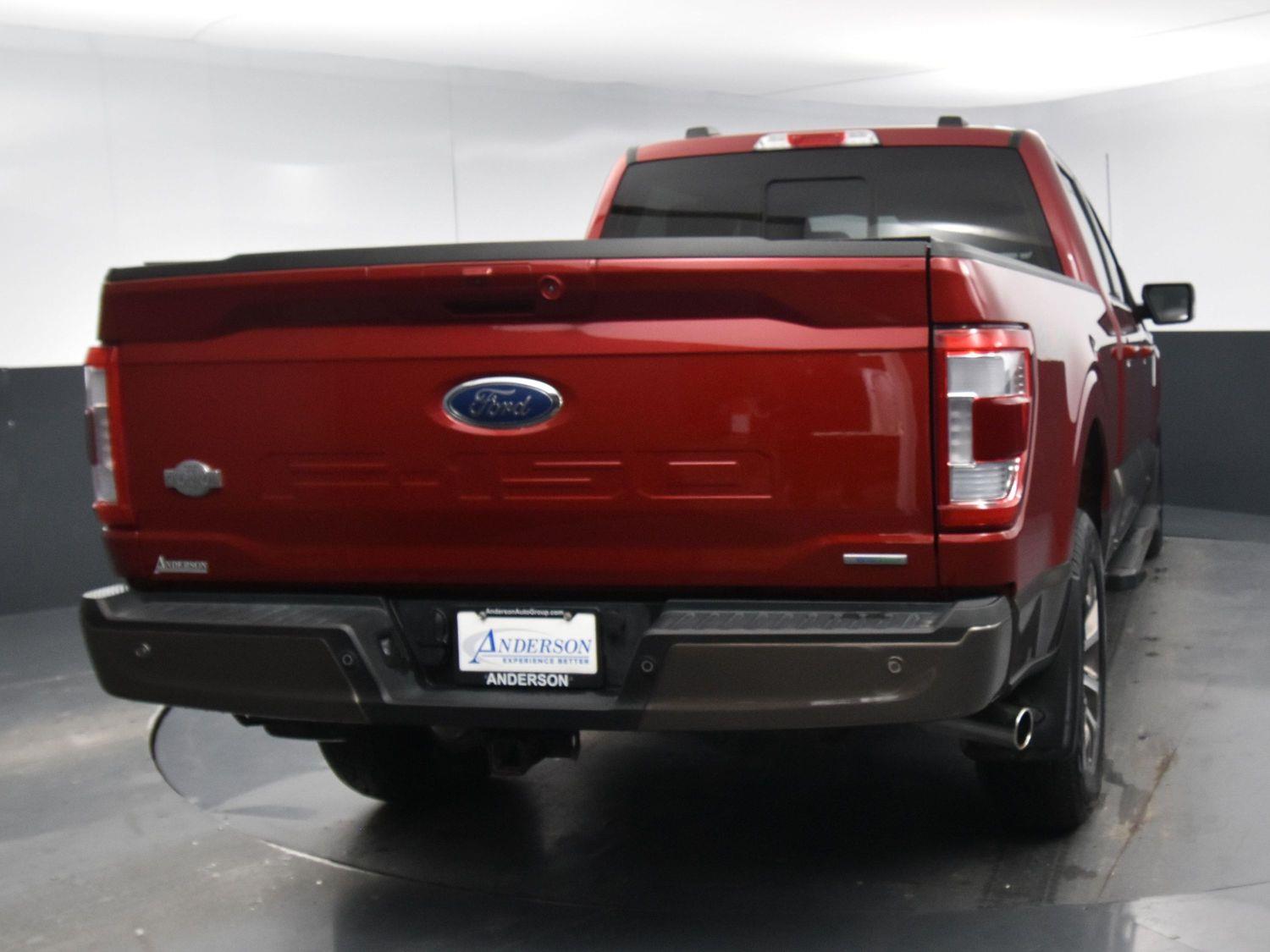 Used 2022 Ford F-150 King Ranch Crew Cab Truck for sale in Grand Island NE