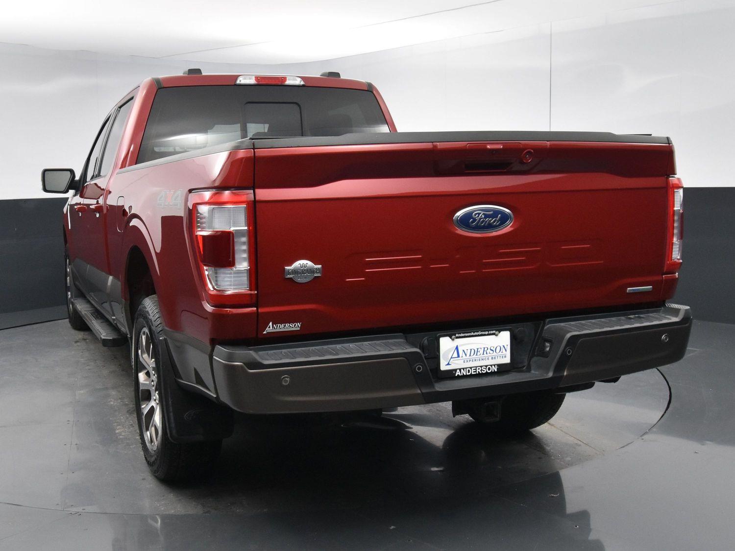 Used 2022 Ford F-150 King Ranch Crew Cab Truck for sale in Grand Island NE