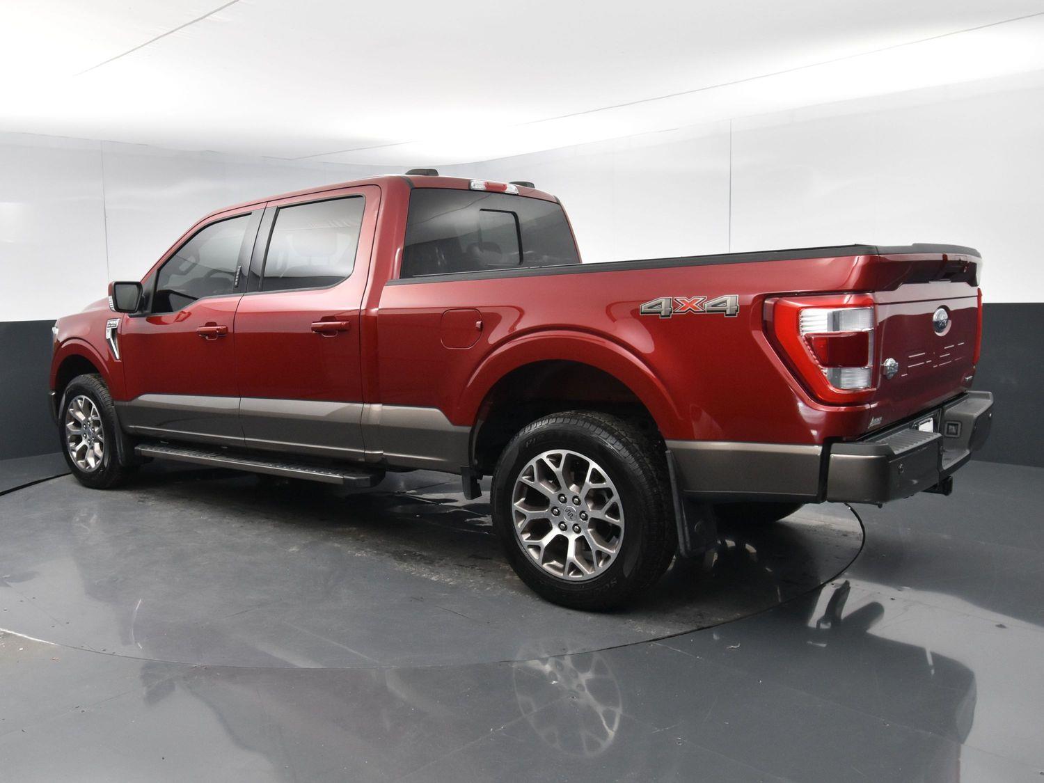 Used 2022 Ford F-150 King Ranch Crew Cab Truck for sale in Grand Island NE