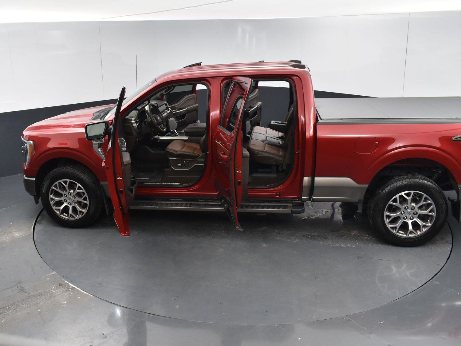 Used 2022 Ford F-150 King Ranch Crew Cab Truck for sale in Grand Island NE