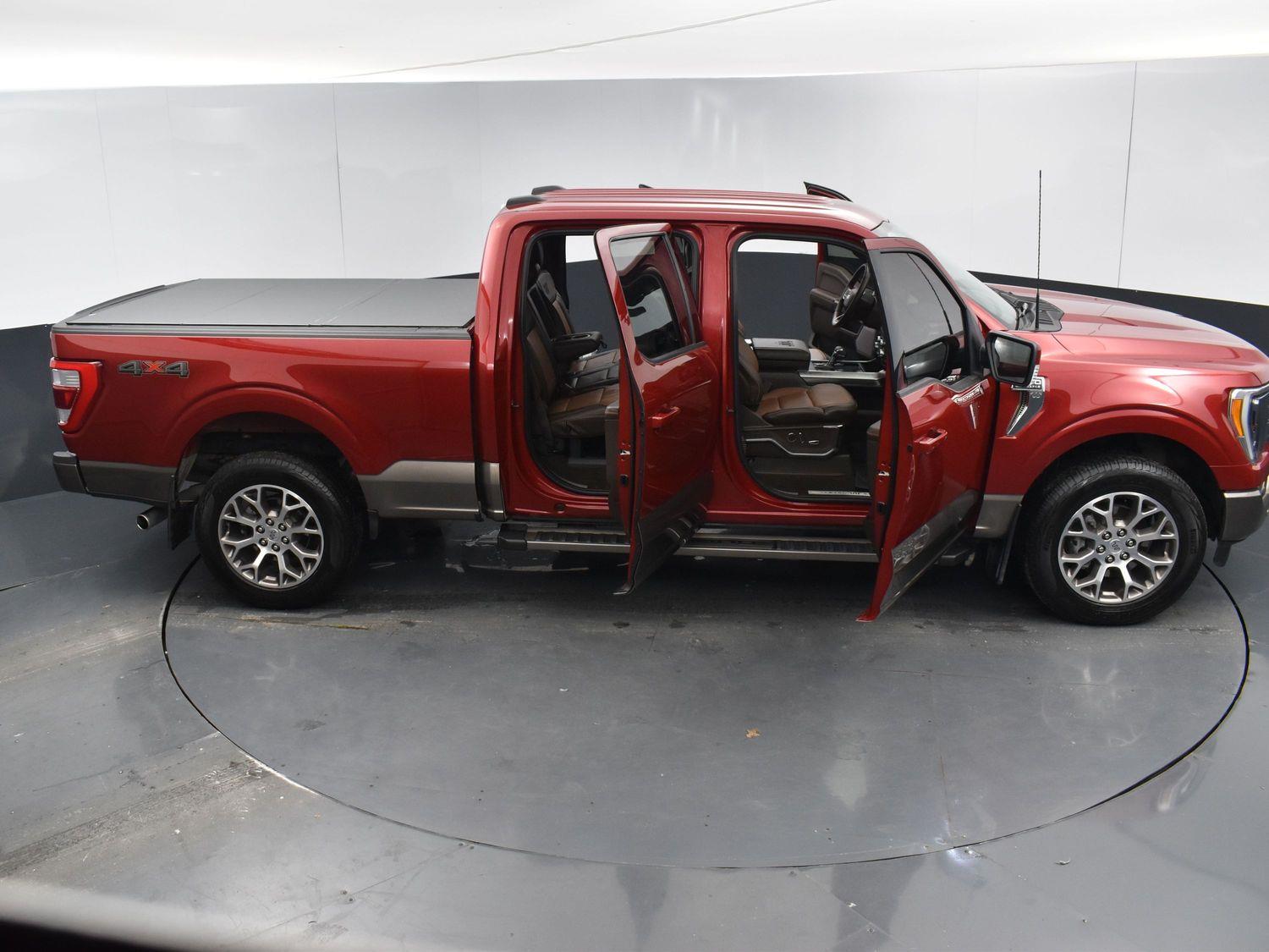 Used 2022 Ford F-150 King Ranch Crew Cab Truck for sale in Grand Island NE