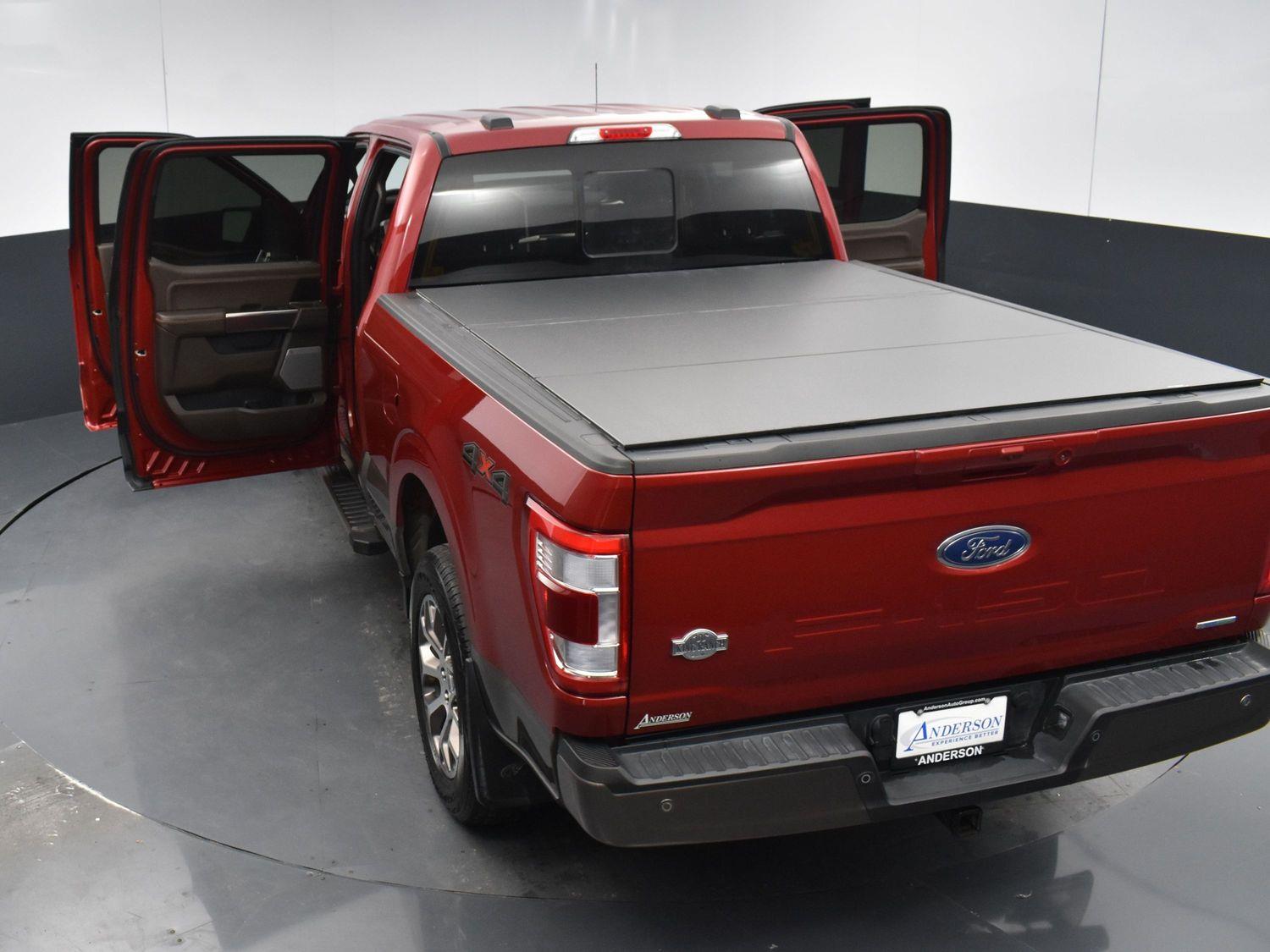 Used 2022 Ford F-150 King Ranch Crew Cab Truck for sale in Grand Island NE