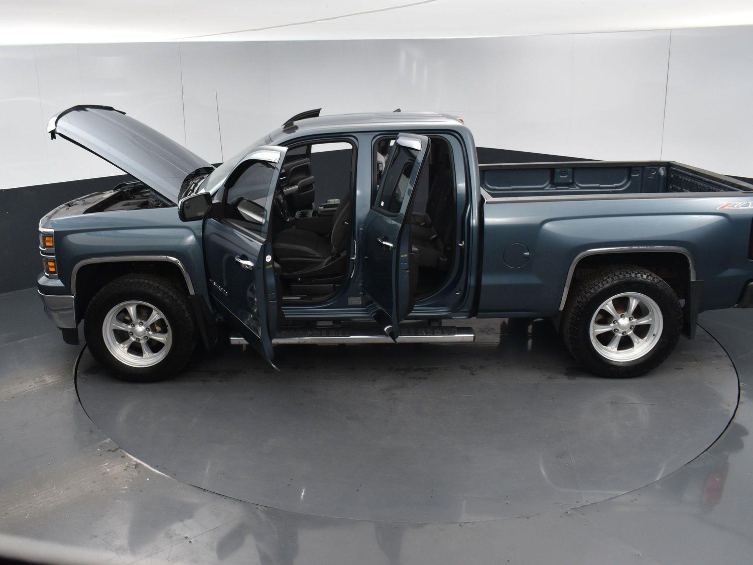 Used 2014 Chevrolet Silverado 1500 LT Double Cab Truck for sale in Grand Island NE