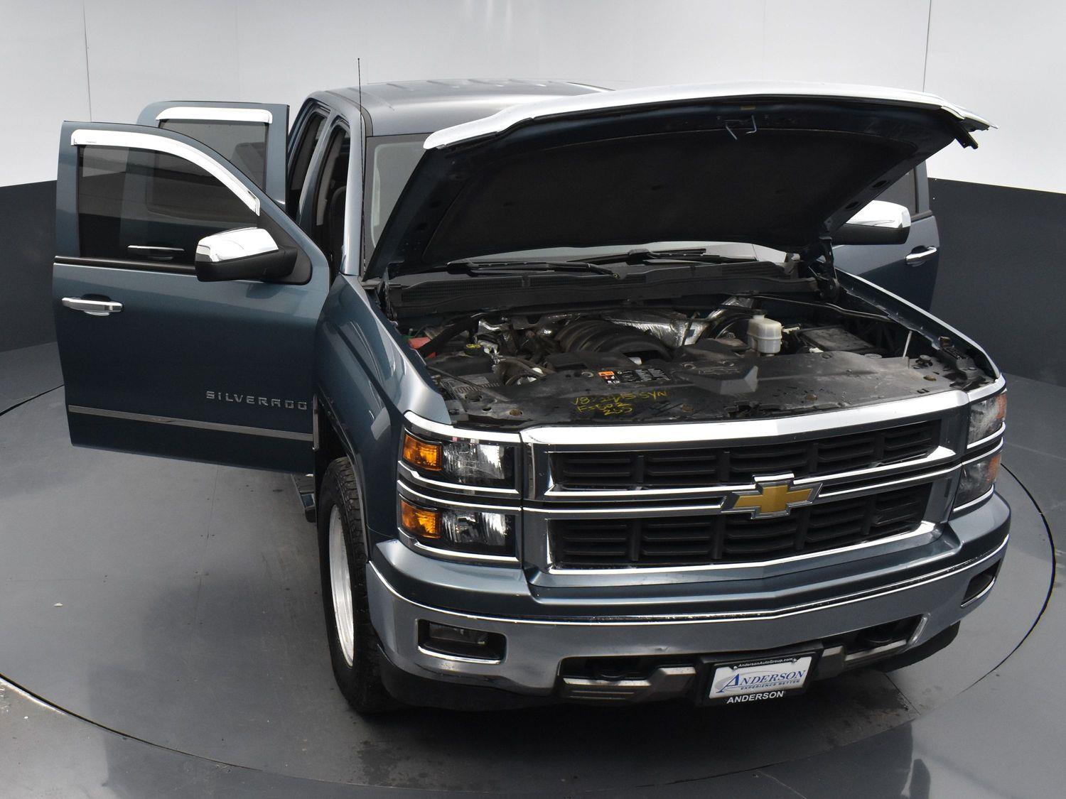 Used 2014 Chevrolet Silverado 1500 LT Double Cab Truck for sale in Grand Island NE