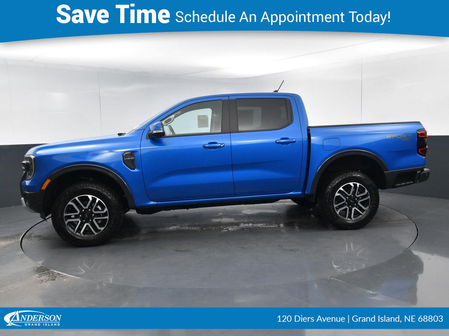 New 2024 Ford Ranger Lariat Crew Cab Truck for sale in Grand Island NE