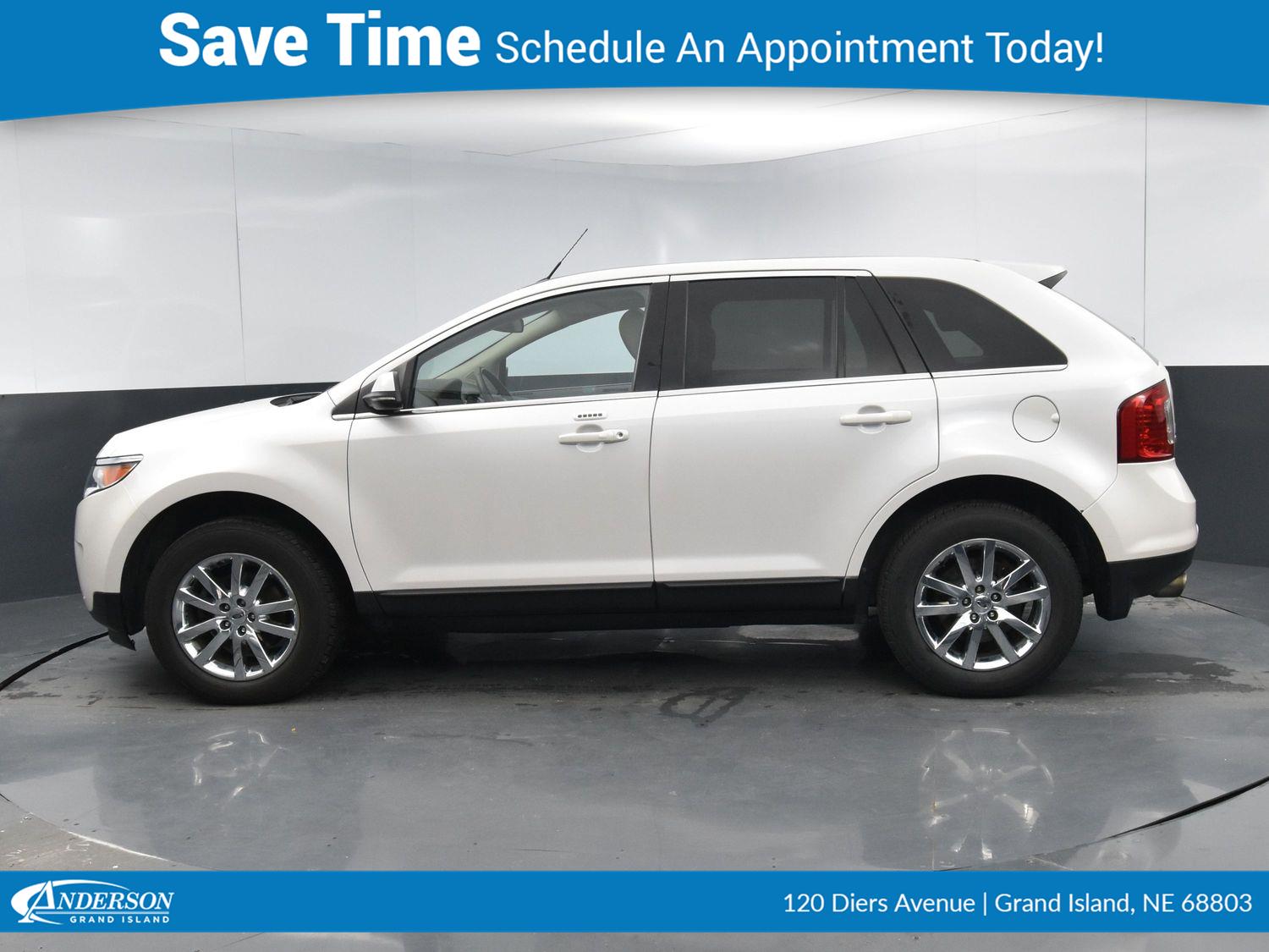 Used 2013 Ford Edge Limited Stock: 2001432A