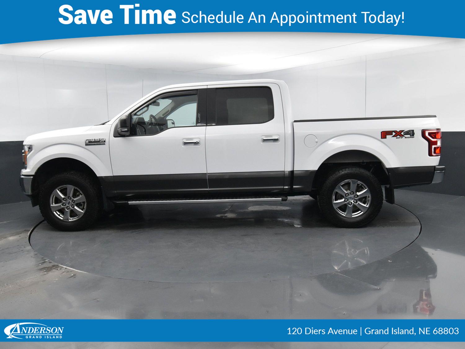 Used 2018 Ford F-150 XLT Stock: 2001265A