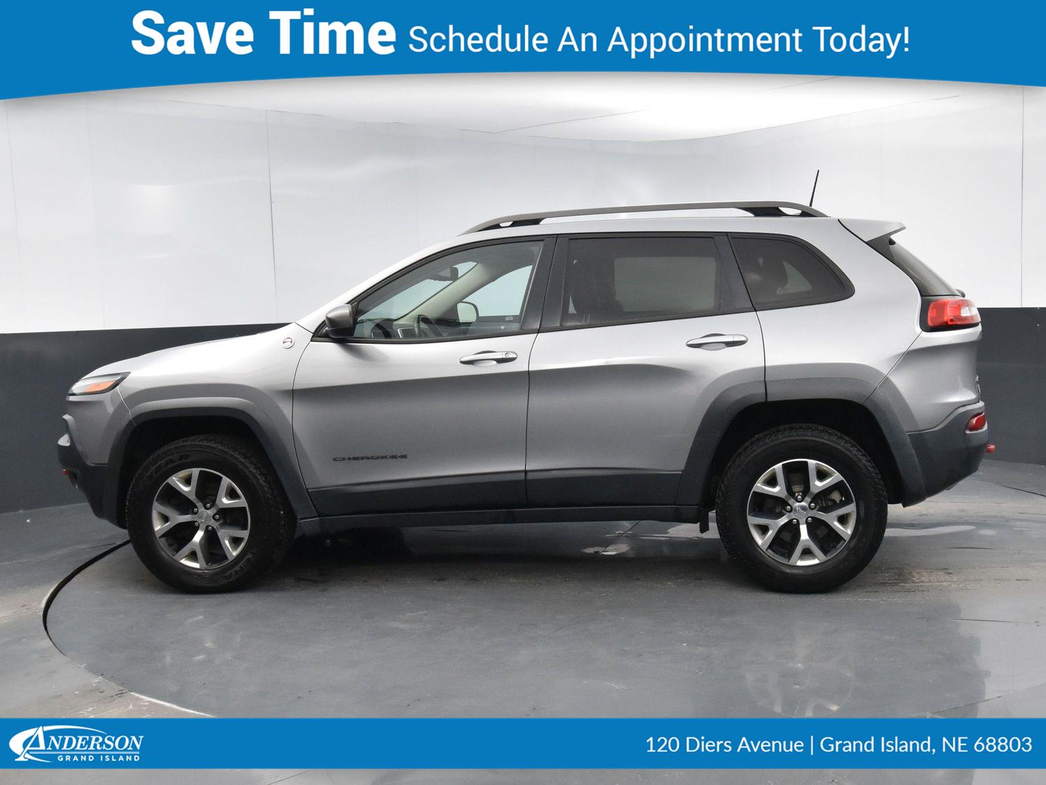 Used 2016 JEEP CHEROKEE  4wd 4dr trailhawk for sale in Grand Island NE