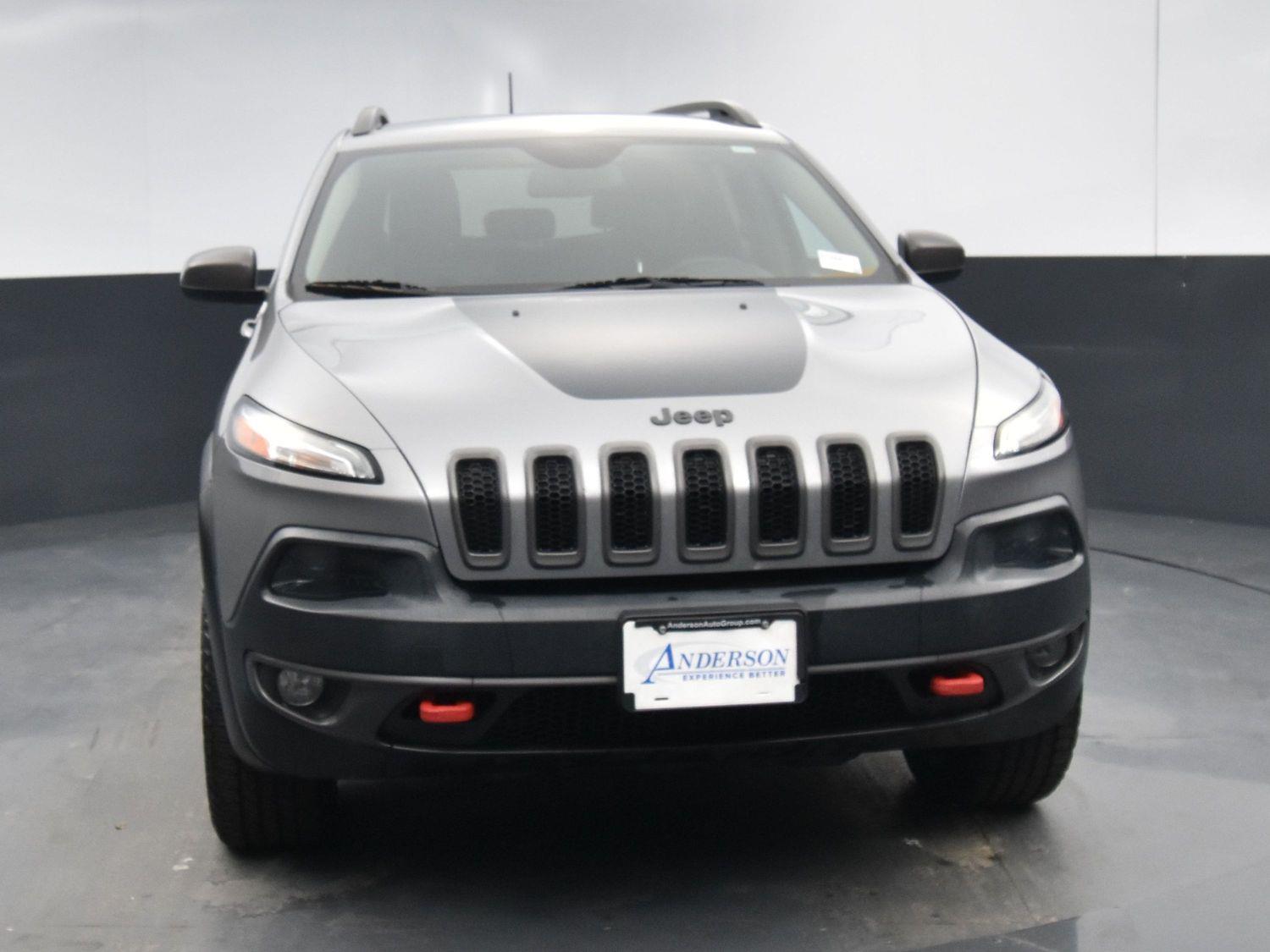 Used 2016 JEEP CHEROKEE  4wd 4dr trailhawk for sale in Grand Island NE