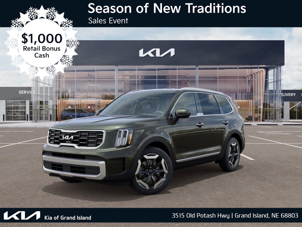 New 2024 Kia Telluride S SUV for sale in Grand Island NE