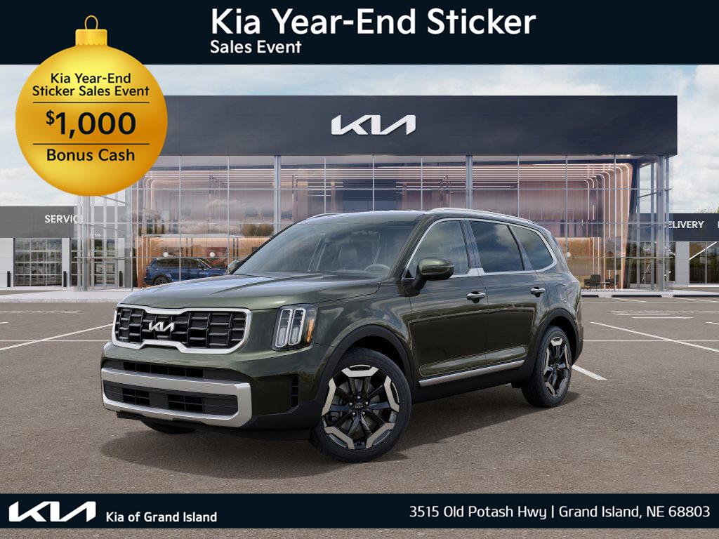 New 2024 Kia Telluride S SUV for sale in Grand Island NE