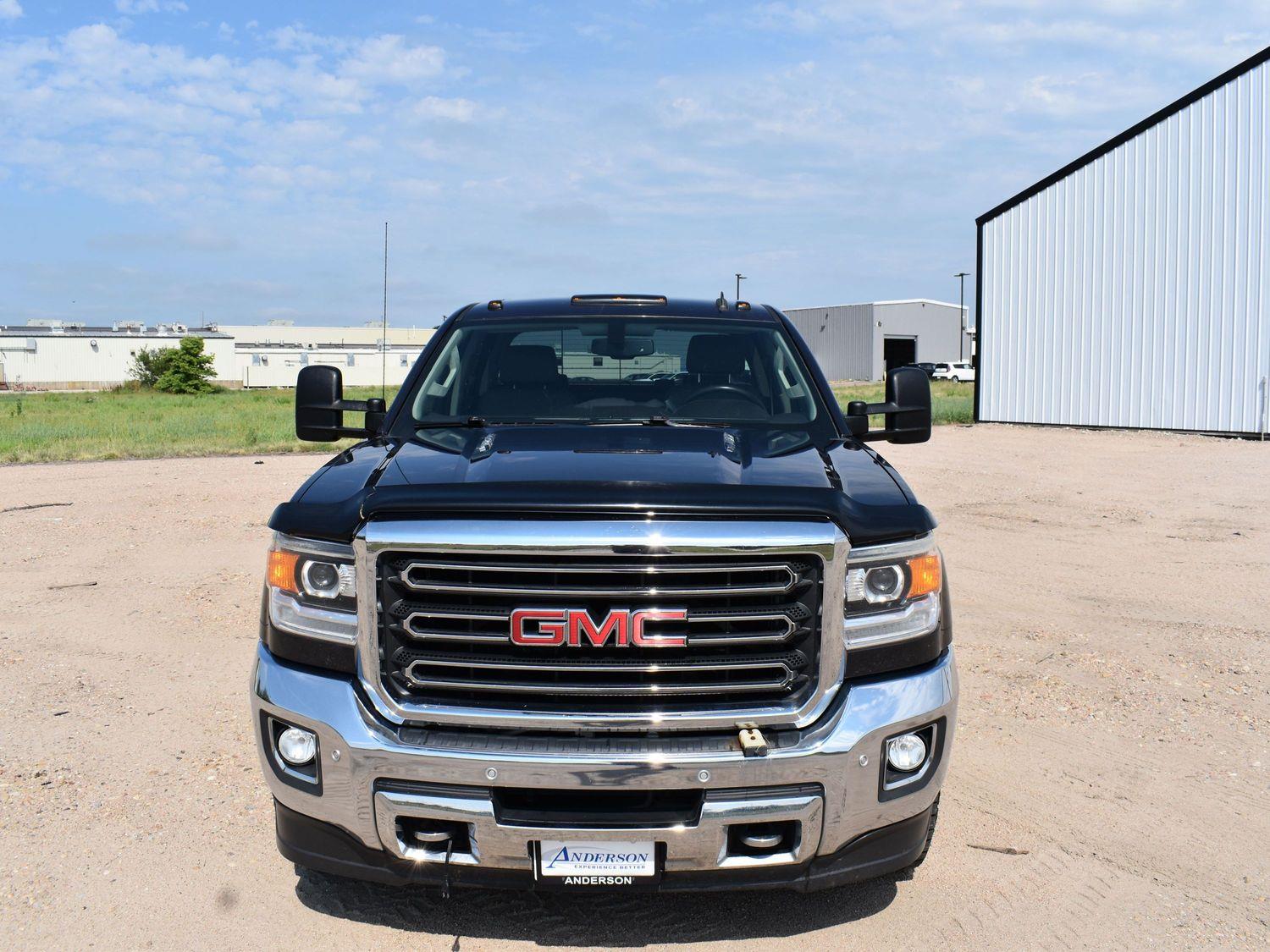 Used 2015 GMC Sierra 3500HD SLT Crew Cab Truck for sale in Grand Island NE