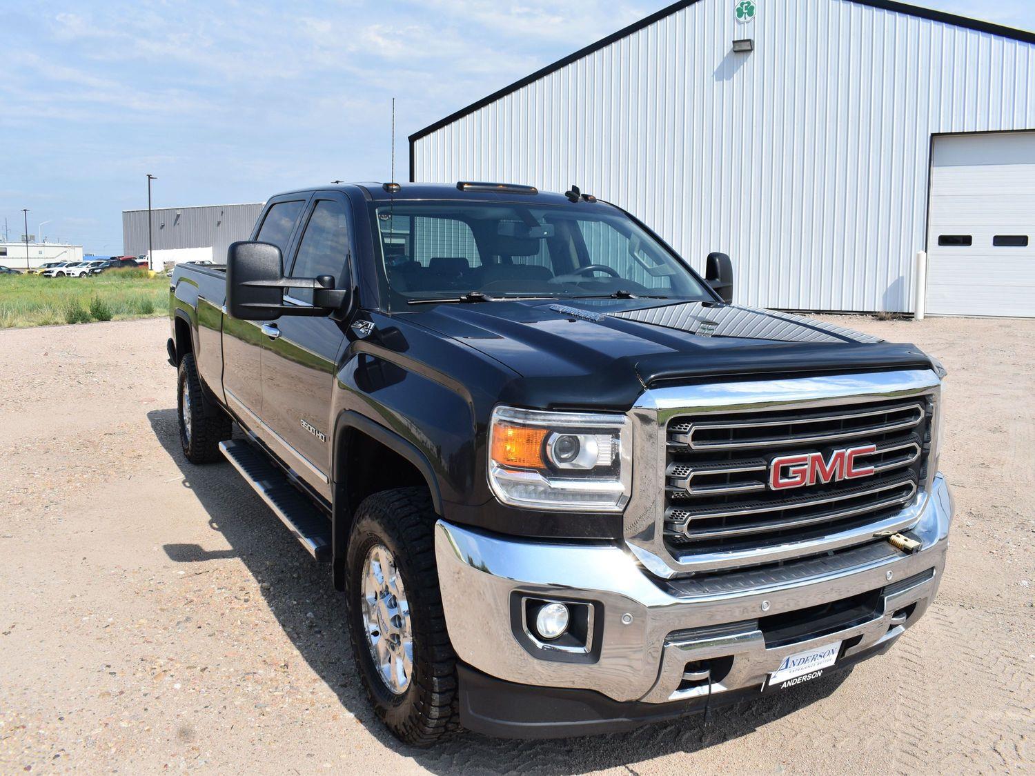 Used 2015 GMC Sierra 3500HD SLT Crew Cab Truck for sale in Grand Island NE