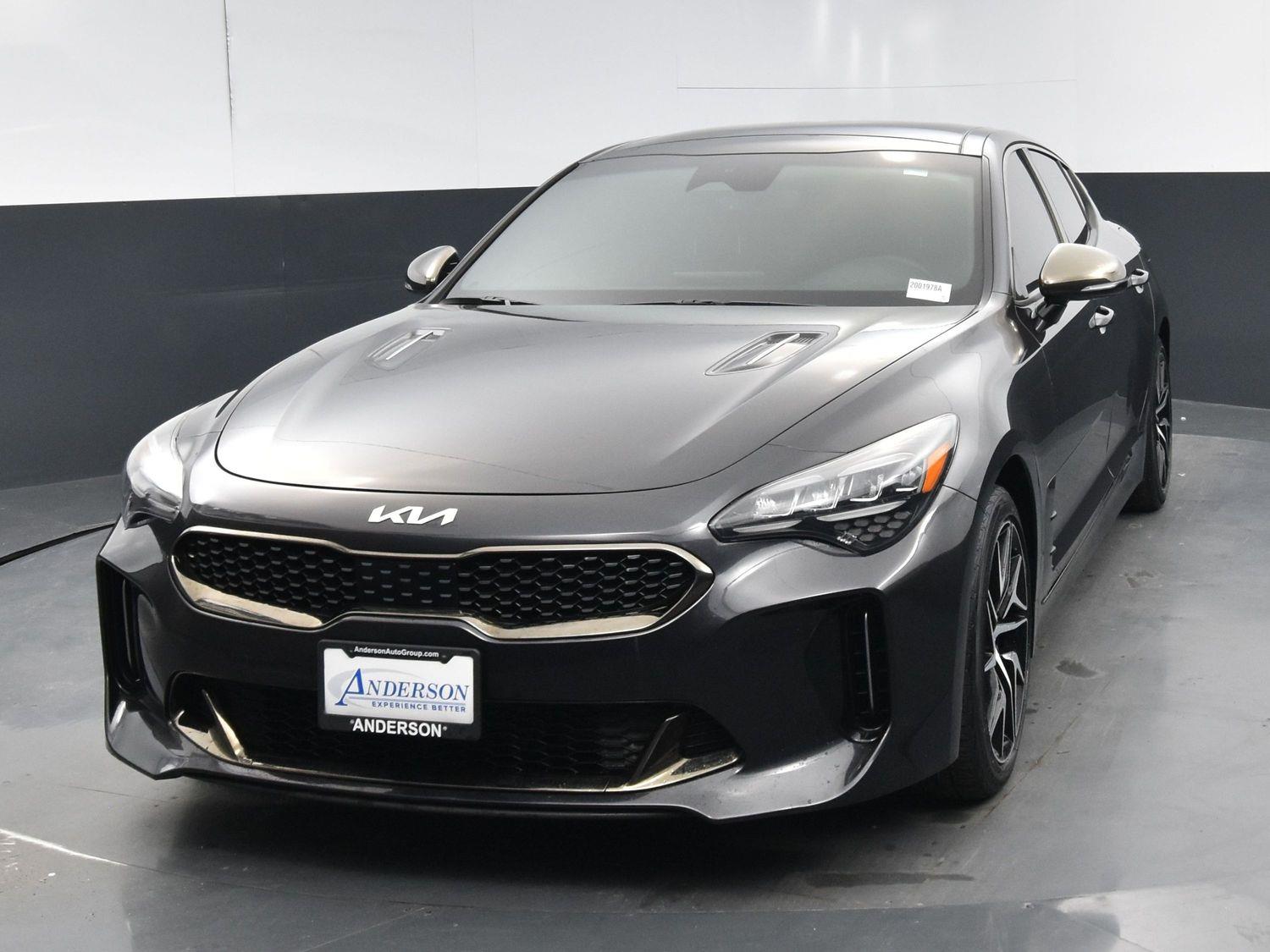 Used 2022 Kia Stinger GT-Line Sedan for sale in Grand Island NE