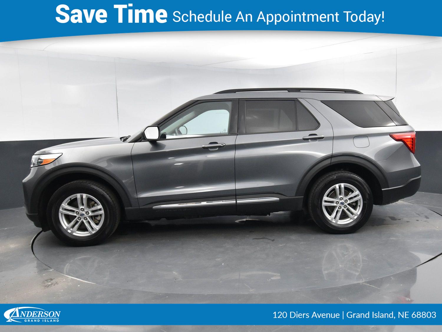 Used 2022 Ford Explorer XLT Stock: G14320