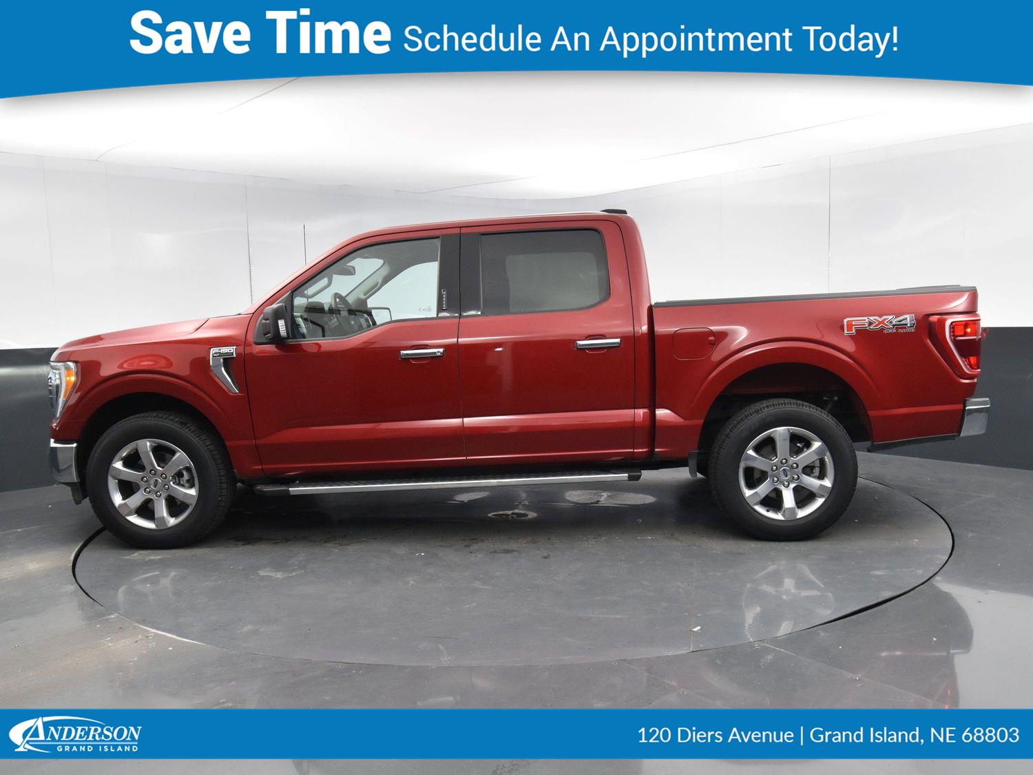 Used 2021 Ford F-150 XLT Crew Cab Truck for sale in Grand Island NE