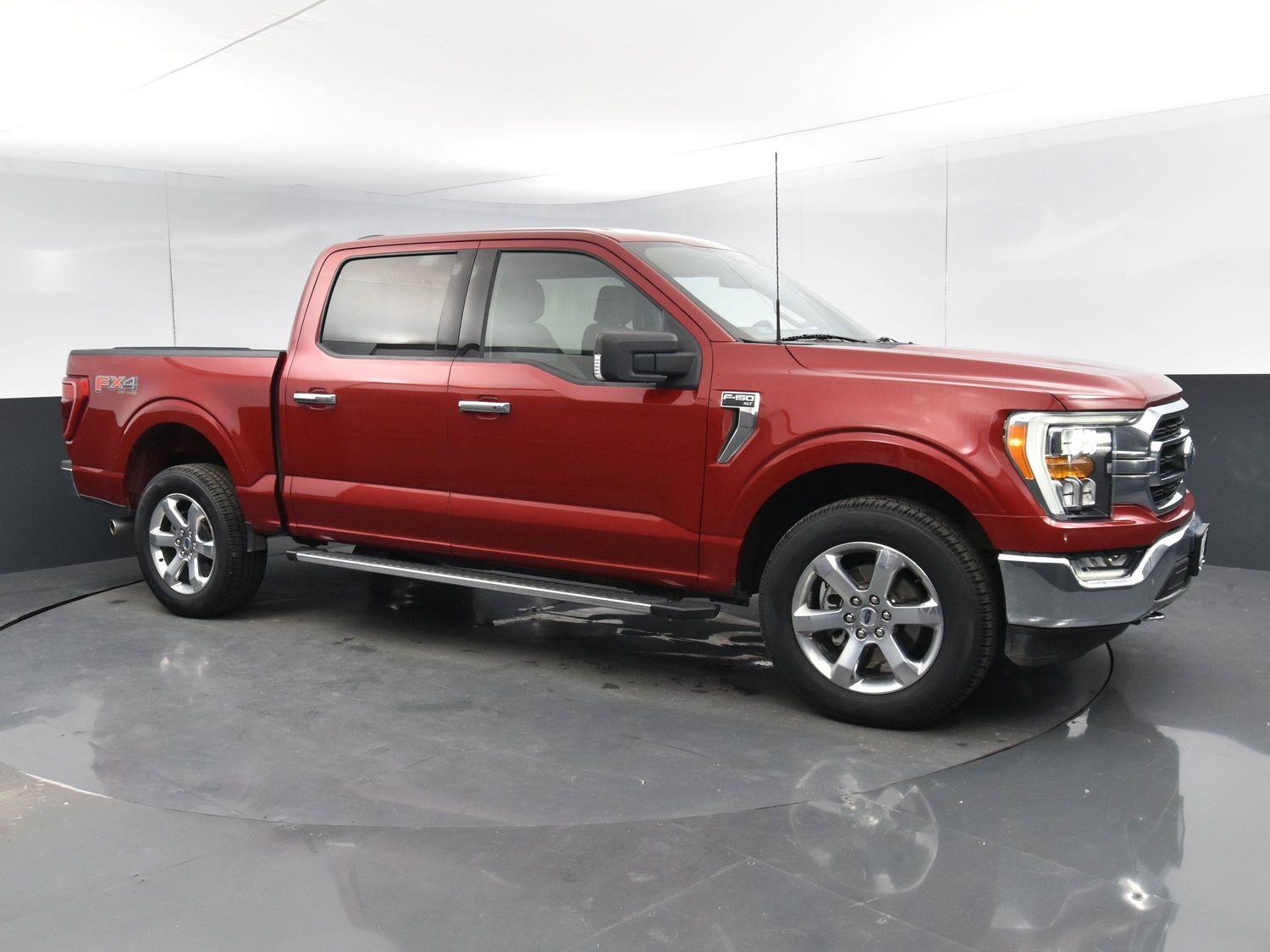 Used 2021 Ford F-150 XLT Crew Cab Truck for sale in Grand Island NE