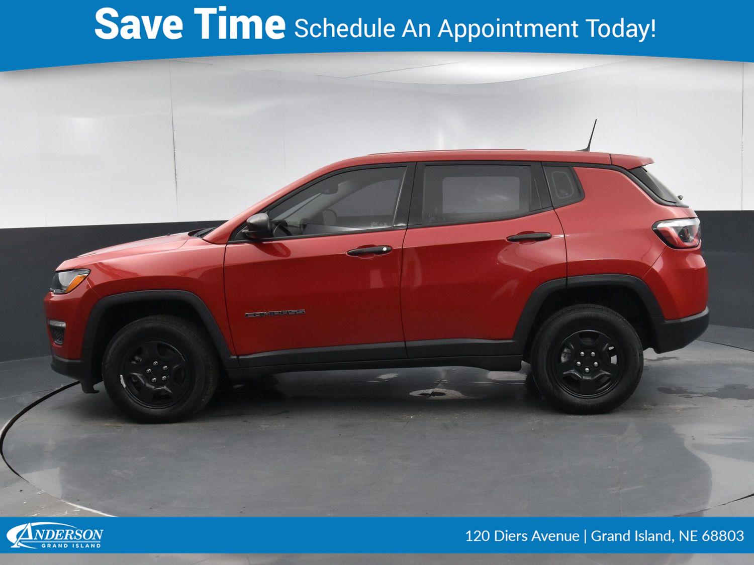 Used 2019 Jeep Compass Sport SUV for sale in Grand Island NE