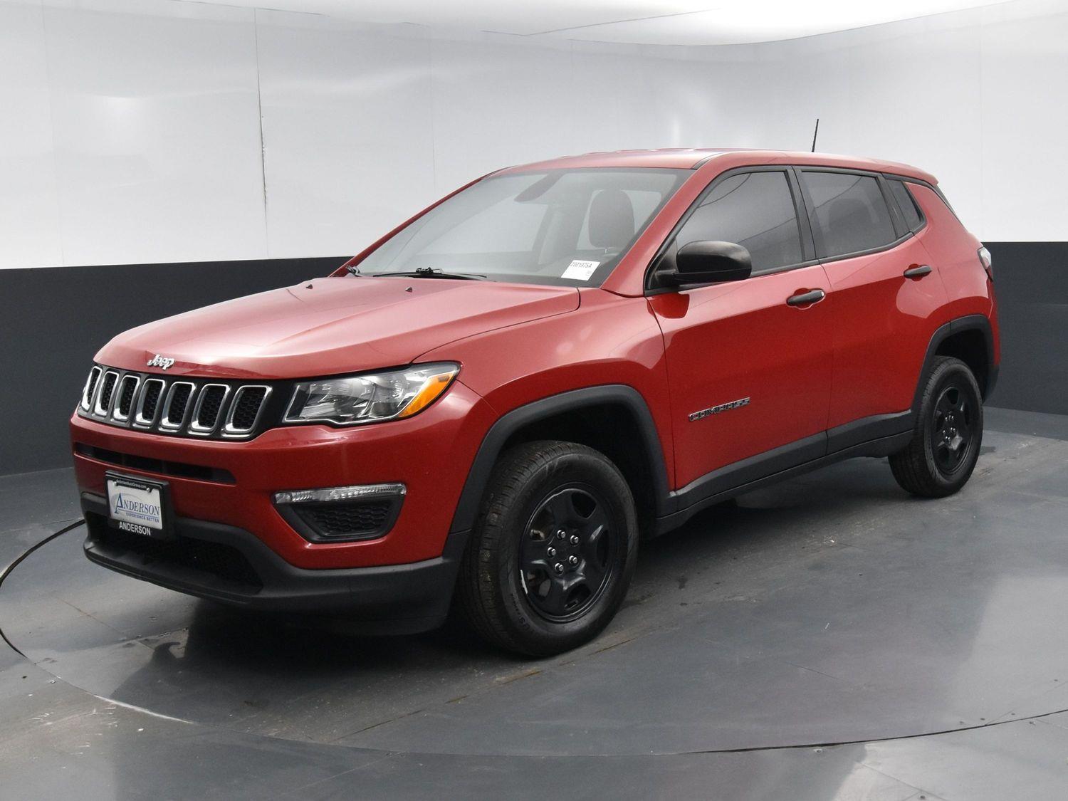 Used 2019 Jeep Compass Sport SUV for sale in Grand Island NE