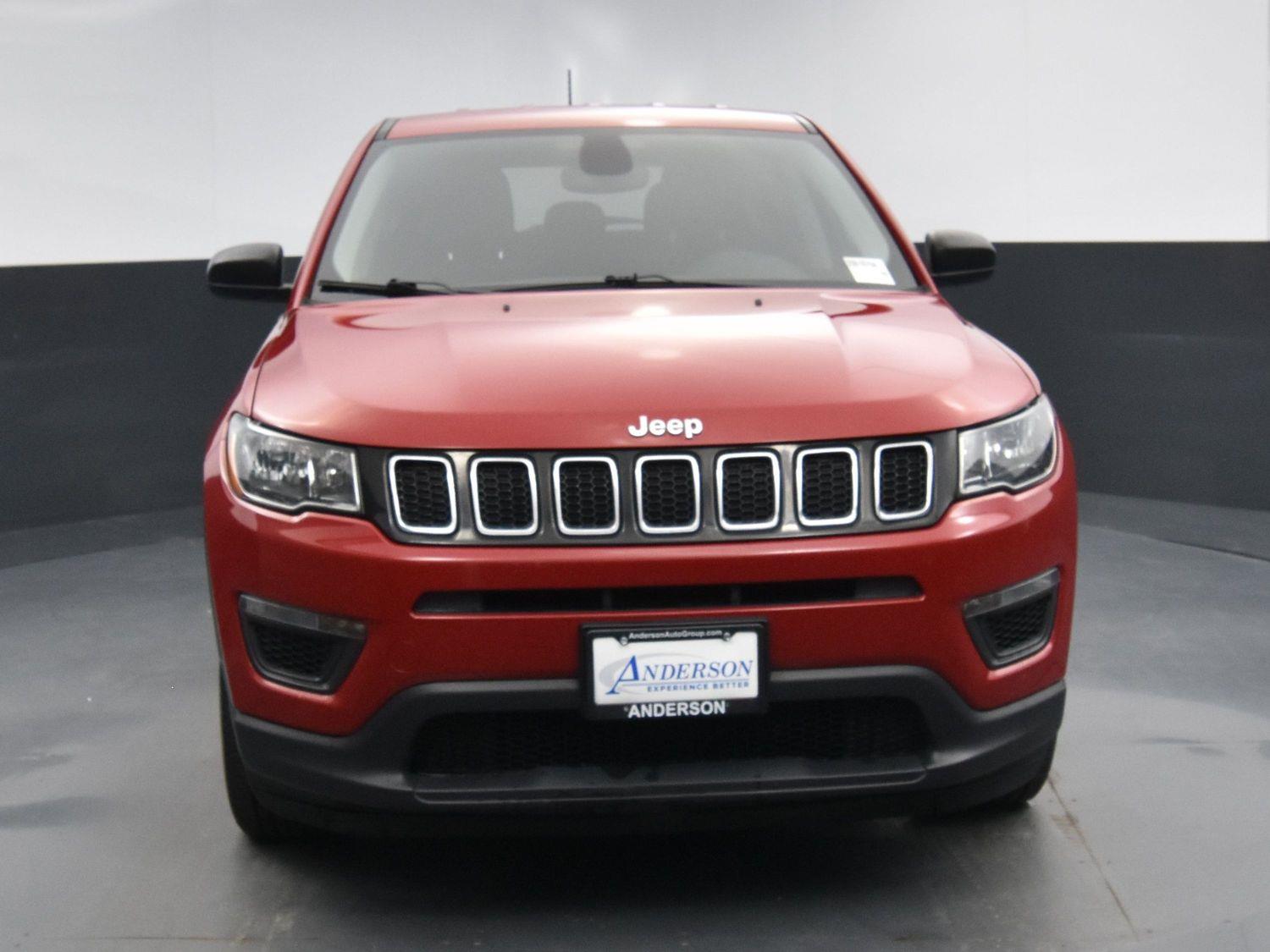 Used 2019 Jeep Compass Sport SUV for sale in Grand Island NE