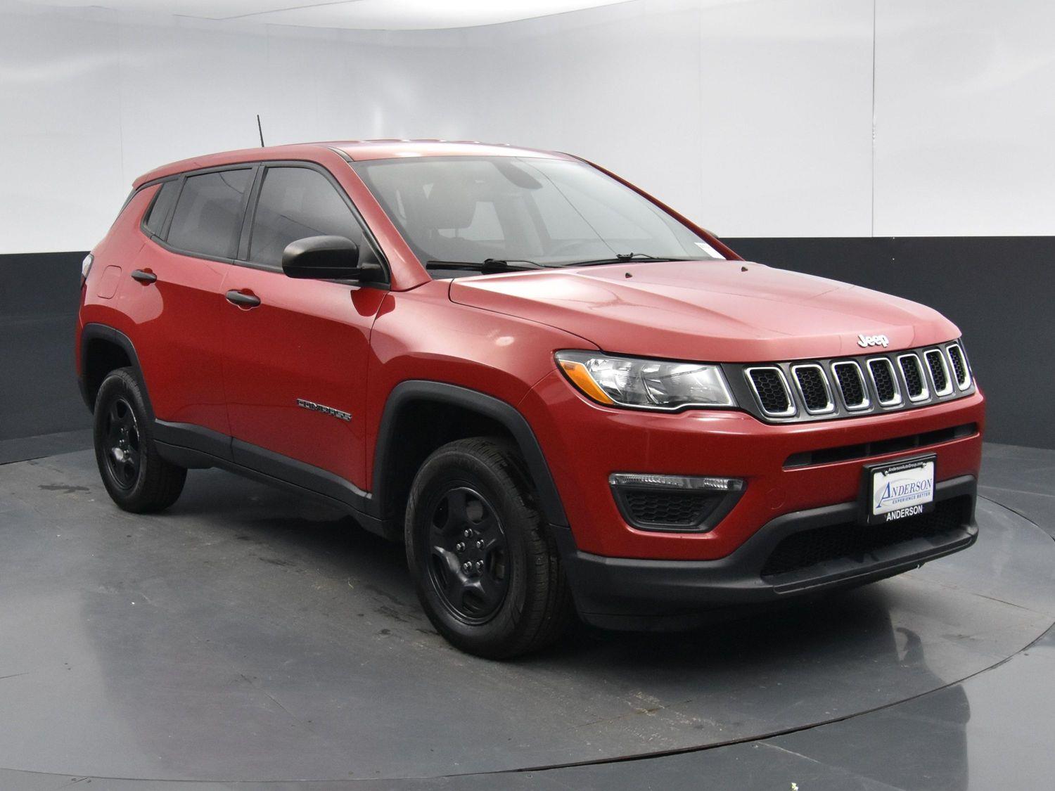 Used 2019 Jeep Compass Sport SUV for sale in Grand Island NE