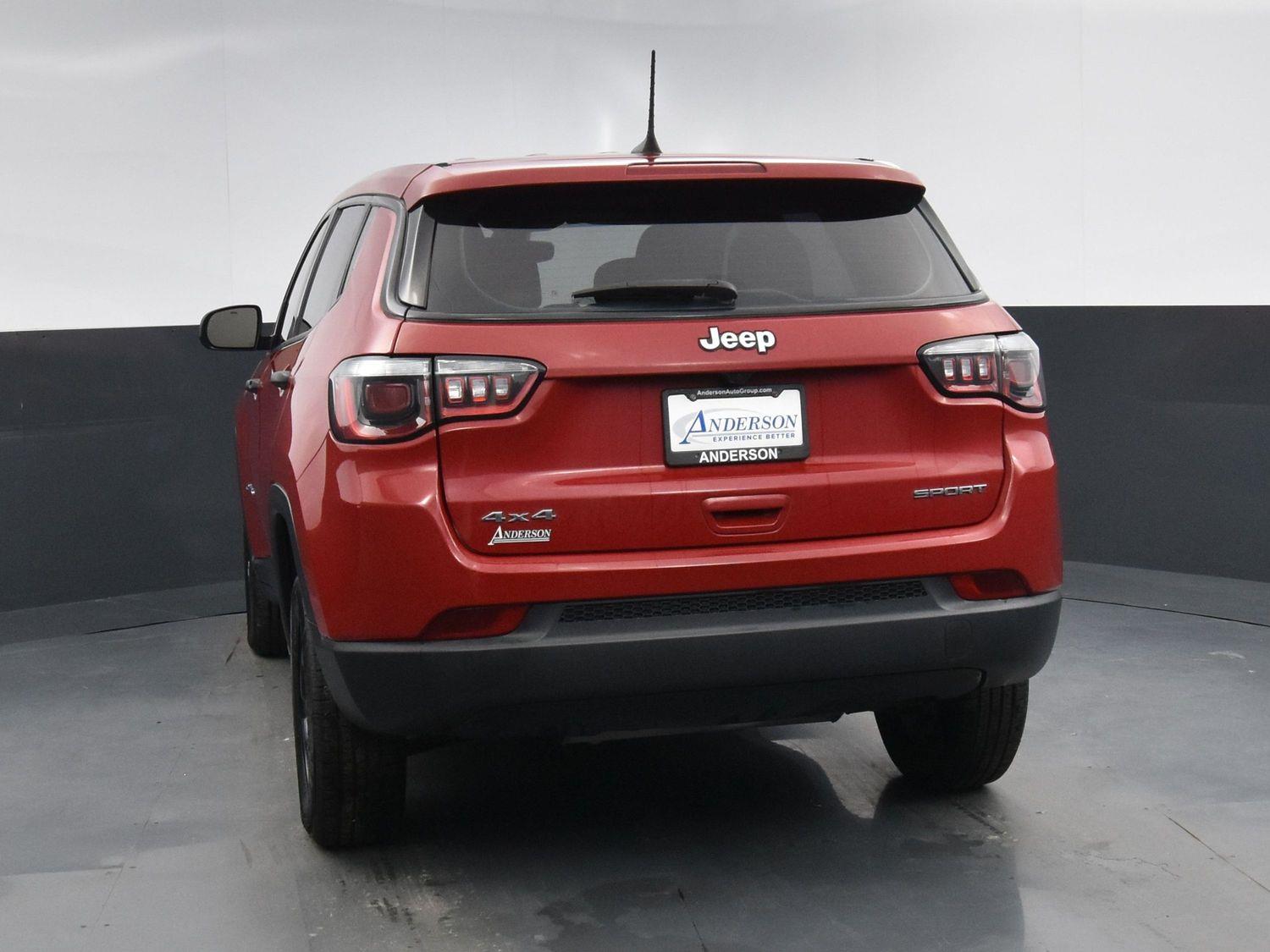 Used 2019 Jeep Compass Sport SUV for sale in Grand Island NE