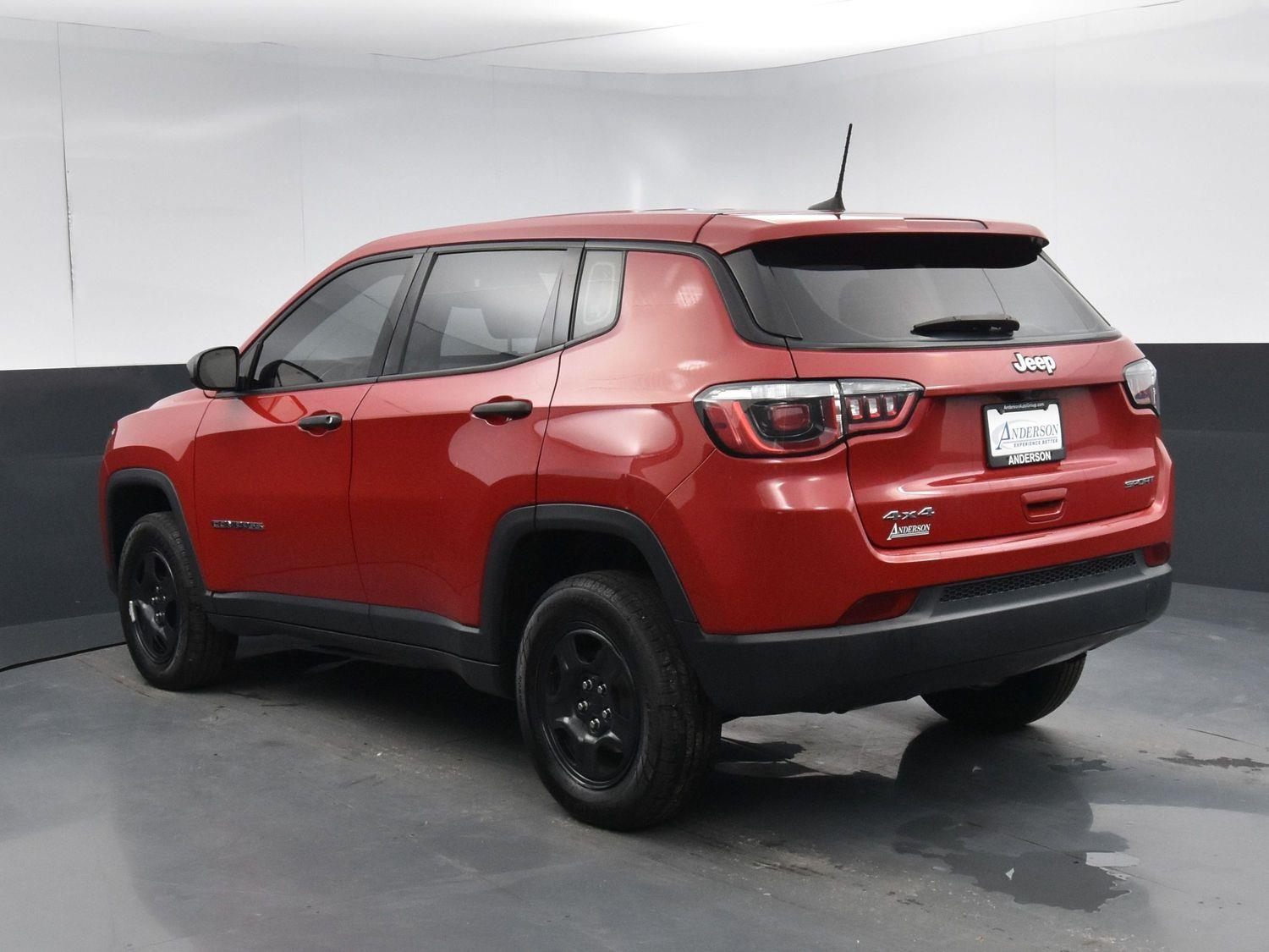 Used 2019 Jeep Compass Sport SUV for sale in Grand Island NE