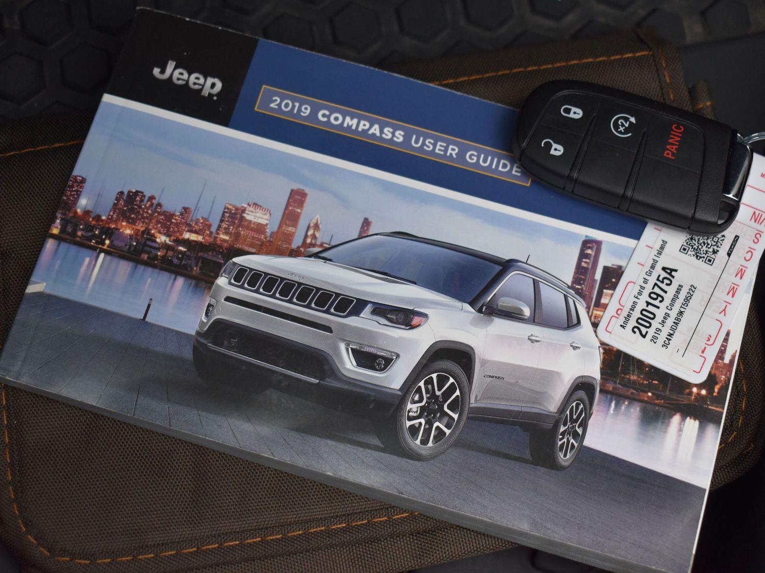 Used 2019 Jeep Compass Sport SUV for sale in Grand Island NE