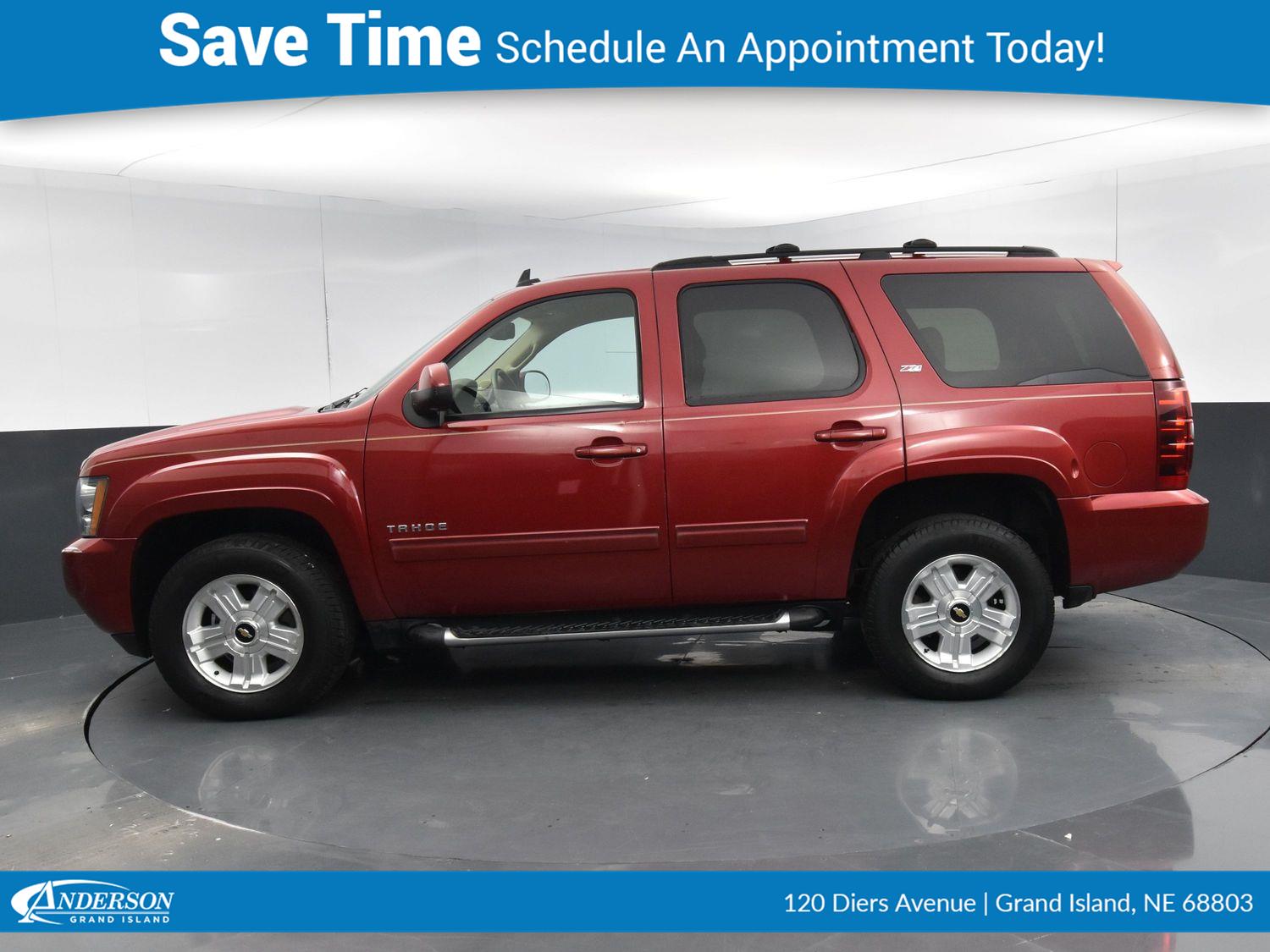 Used 2012 Chevrolet Tahoe LT SUV for sale in Grand Island NE