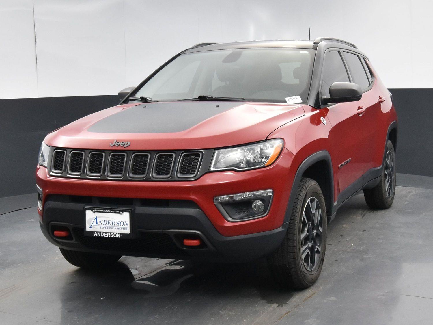 Used 2019 Jeep Compass Trailhawk SUV for sale in Grand Island NE