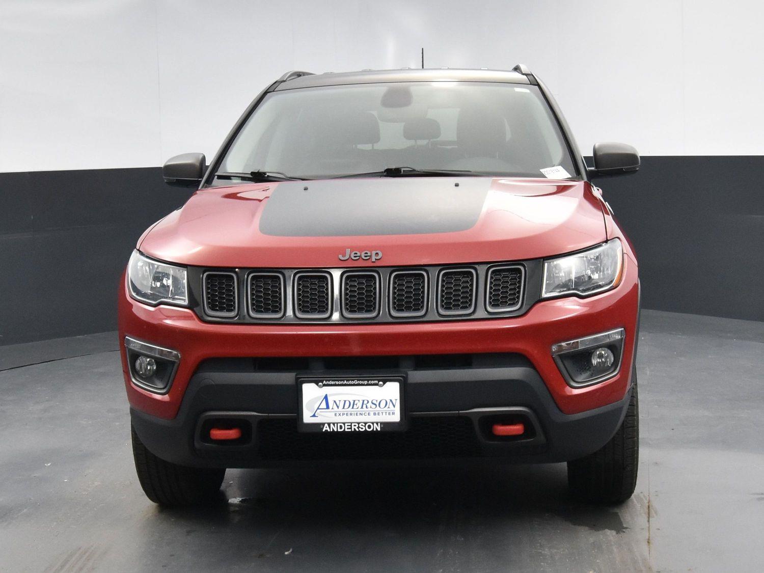 Used 2019 Jeep Compass Trailhawk SUV for sale in Grand Island NE