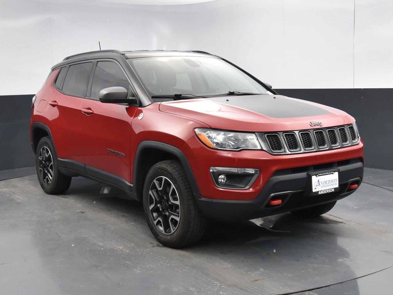 Used 2019 Jeep Compass Trailhawk SUV for sale in Grand Island NE