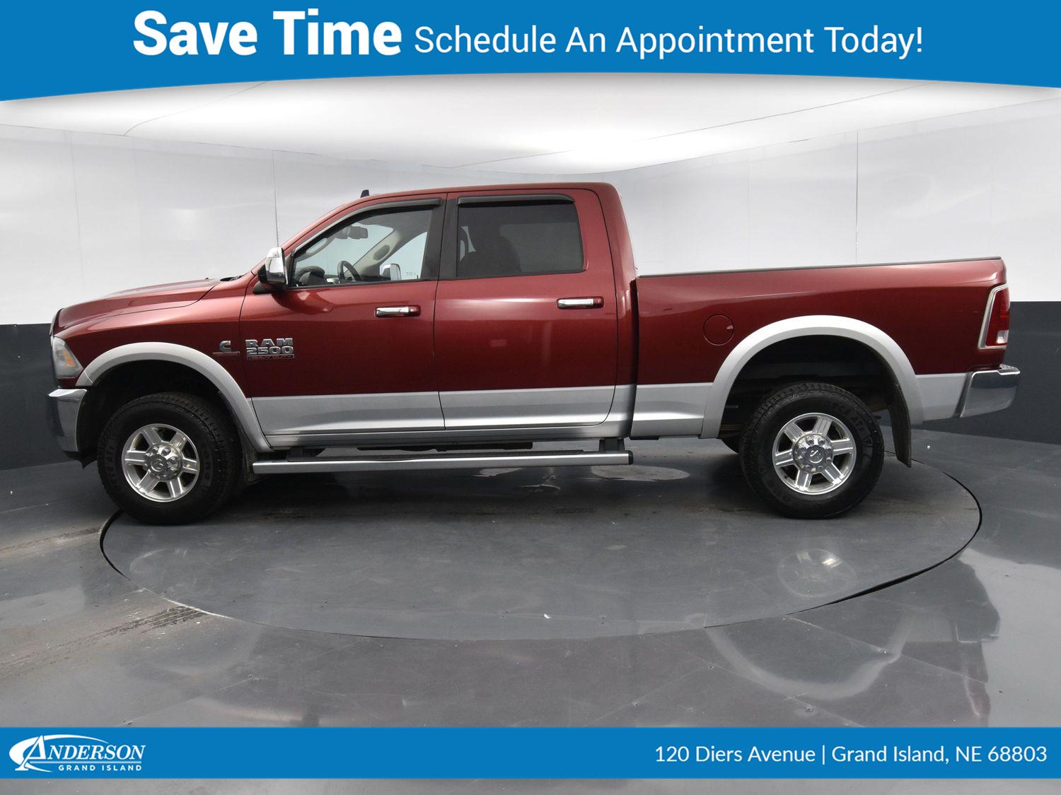 Used 2013 Ram 2500 Laramie Stock: 2001690A