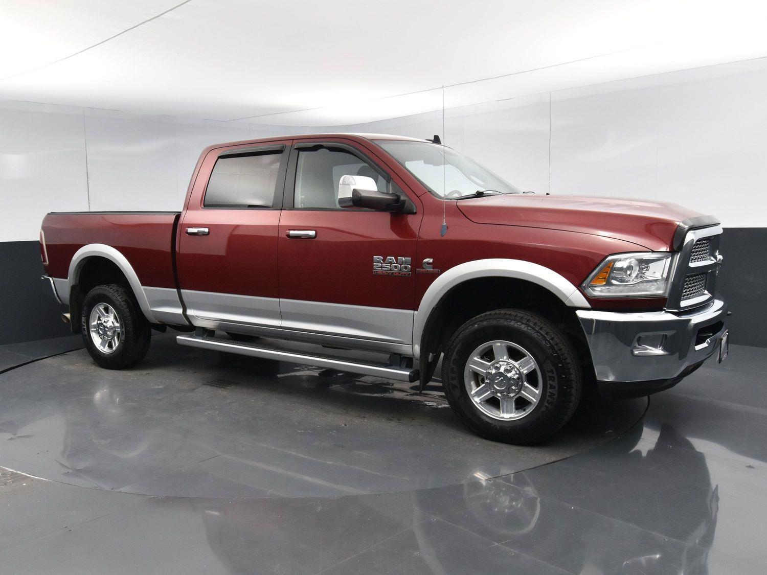 Used 2013 Ram 2500 Laramie Crew Cab Truck for sale in Grand Island NE