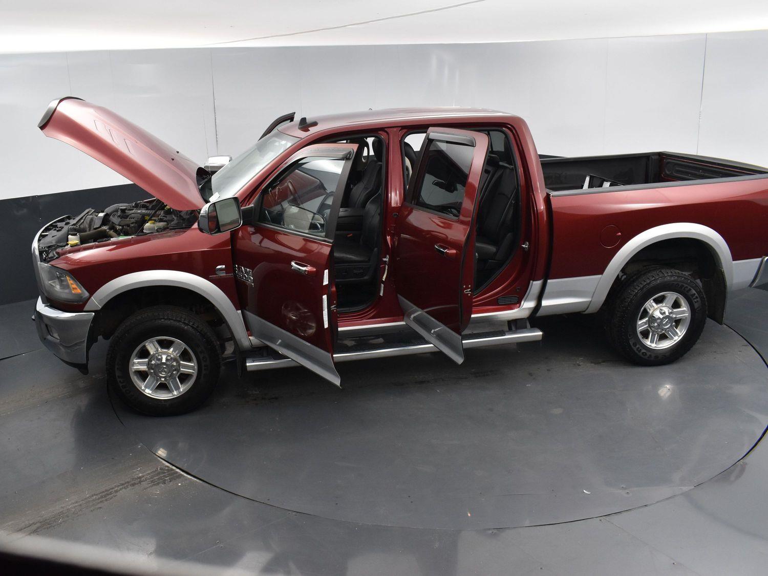 Used 2013 Ram 2500 Laramie Crew Cab Truck for sale in Grand Island NE