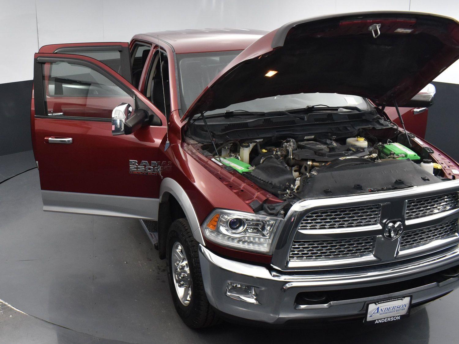 Used 2013 Ram 2500 Laramie Crew Cab Truck for sale in Grand Island NE