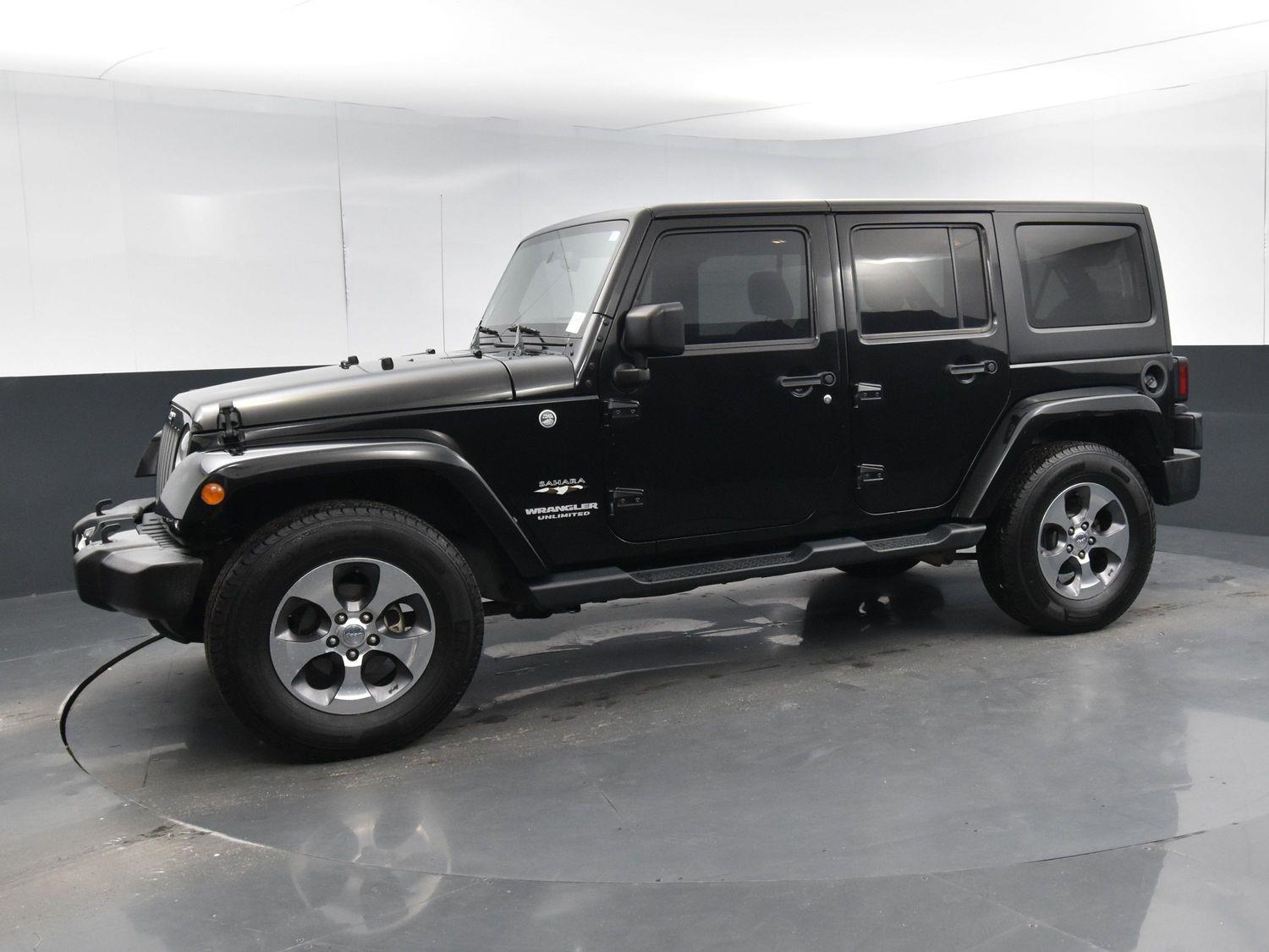 Used 2016 Jeep Wrangler Unlimited Sahara SUV for sale in Grand Island NE