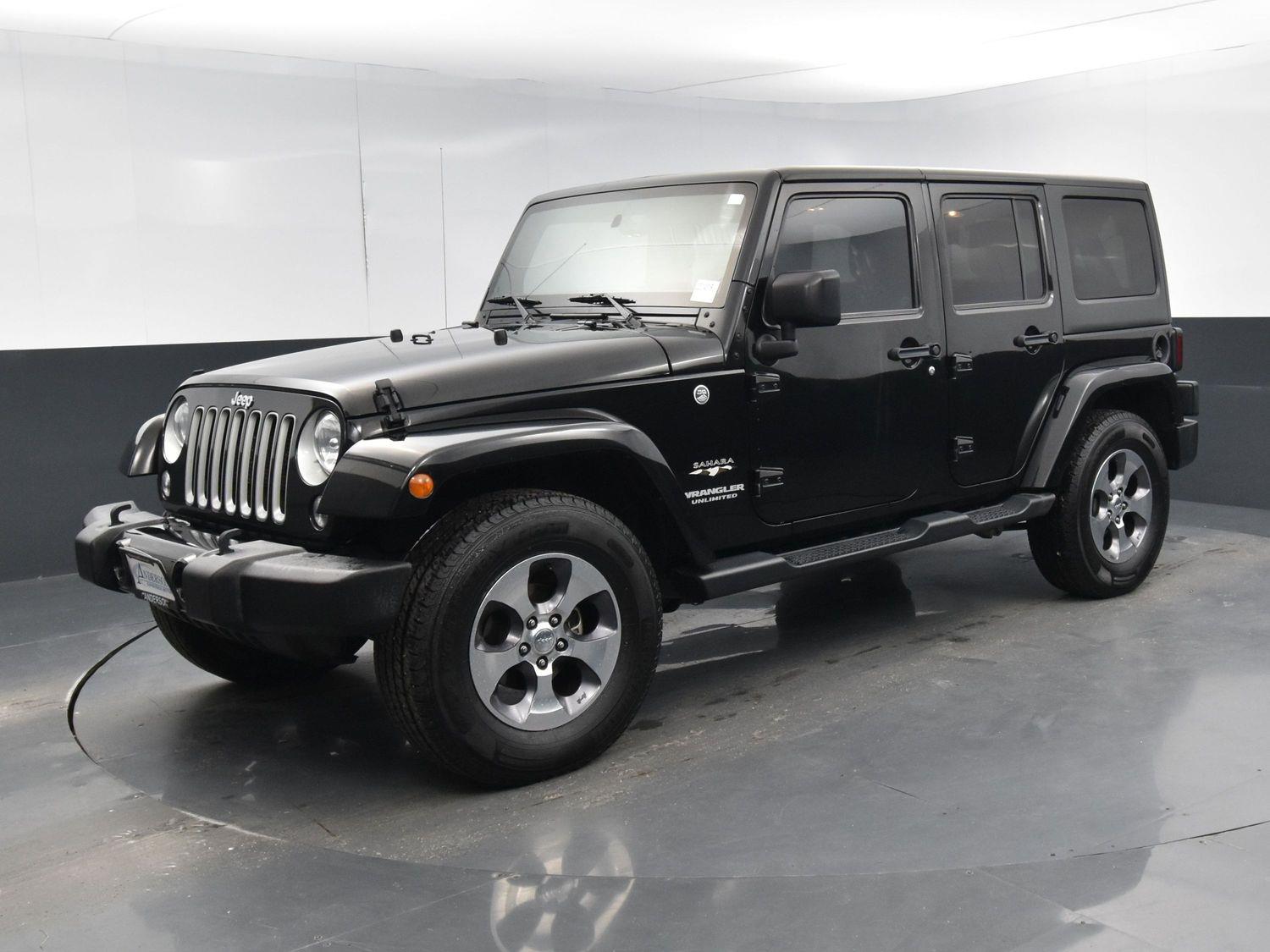 Used 2016 Jeep Wrangler Unlimited Sahara SUV for sale in Grand Island NE