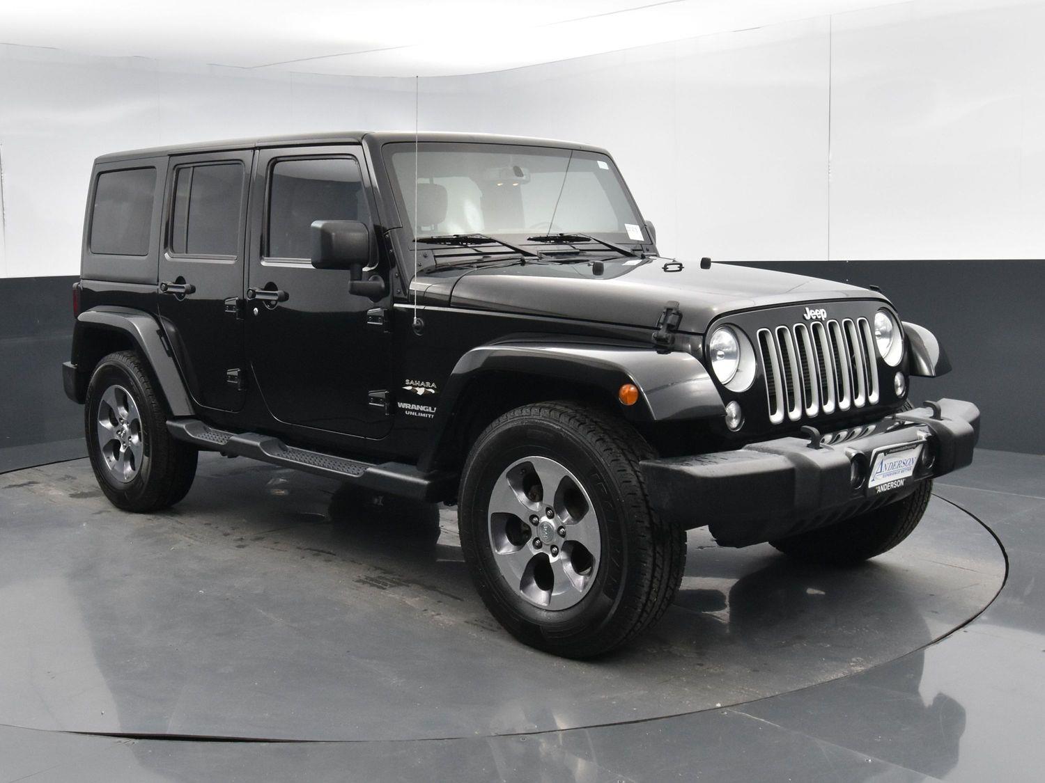 Used 2016 Jeep Wrangler Unlimited Sahara SUV for sale in Grand Island NE