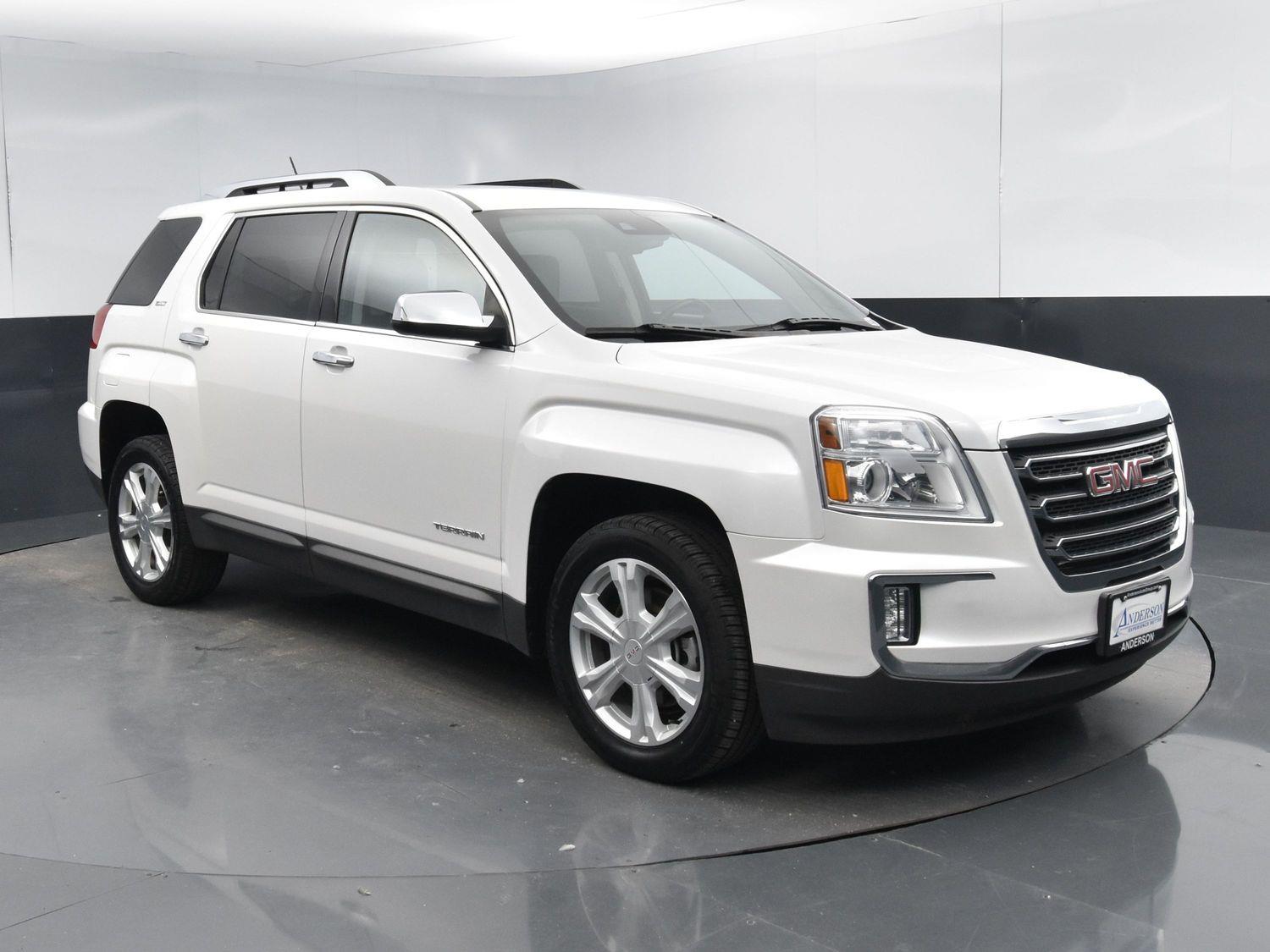 Used 2017 GMC Terrain SLT SUV for sale in Grand Island NE